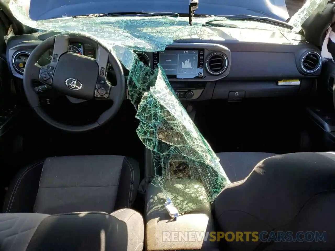 8 Photograph of a damaged car 3TMDZ5BN0PM148315 TOYOTA TACOMA 2023