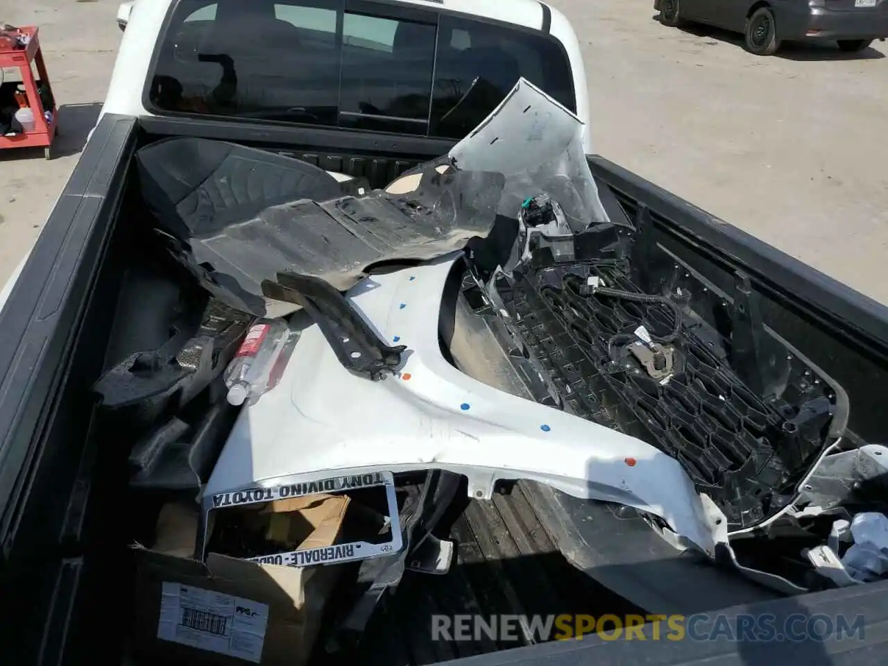 12 Photograph of a damaged car 3TMDZ5BN0PM152753 TOYOTA TACOMA 2023