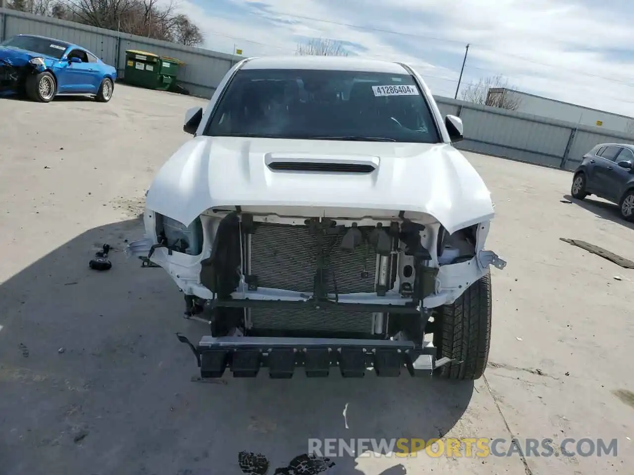 5 Photograph of a damaged car 3TMDZ5BN0PM152753 TOYOTA TACOMA 2023