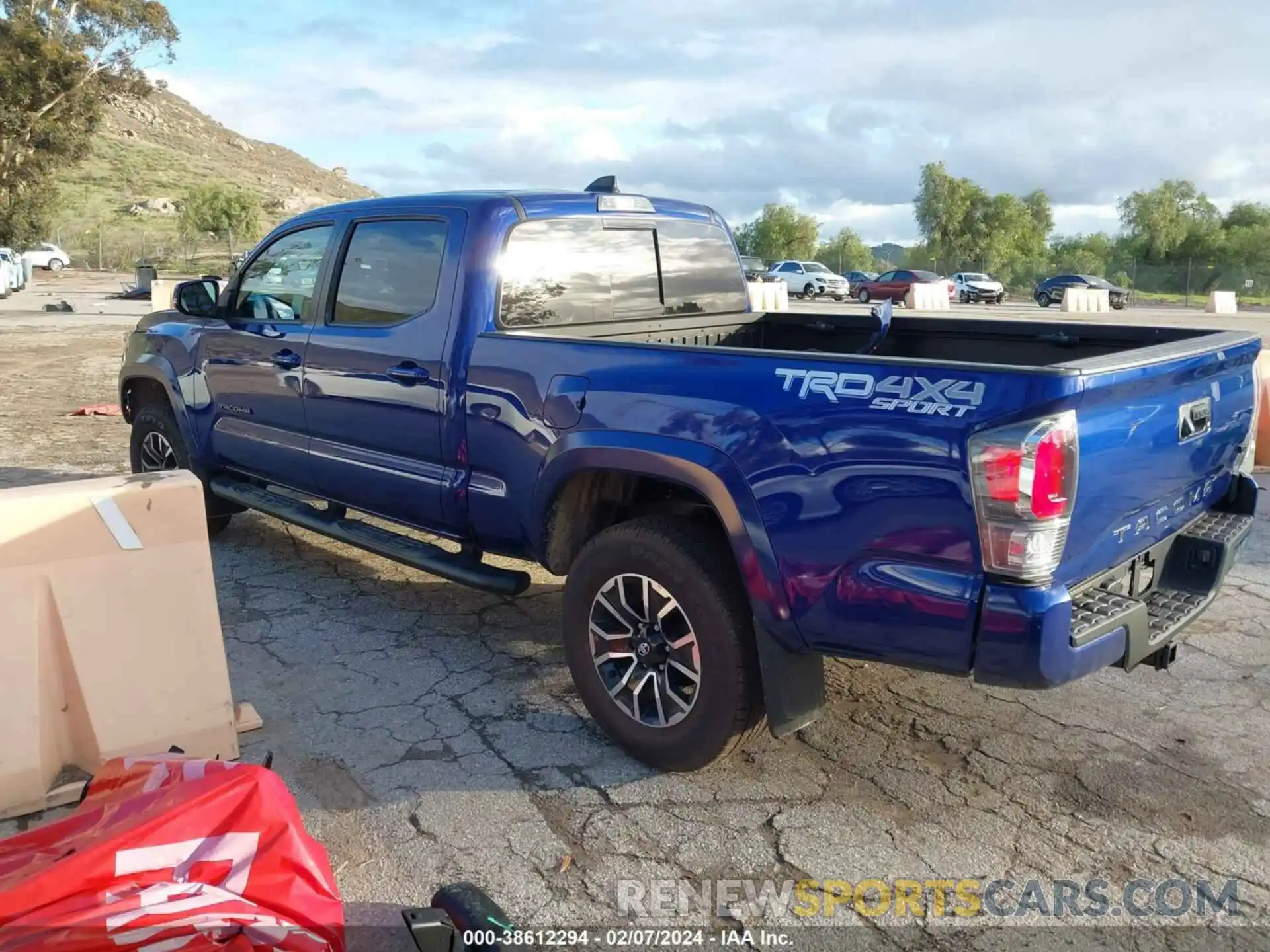 3 Photograph of a damaged car 3TMDZ5BN0PM166037 TOYOTA TACOMA 2023