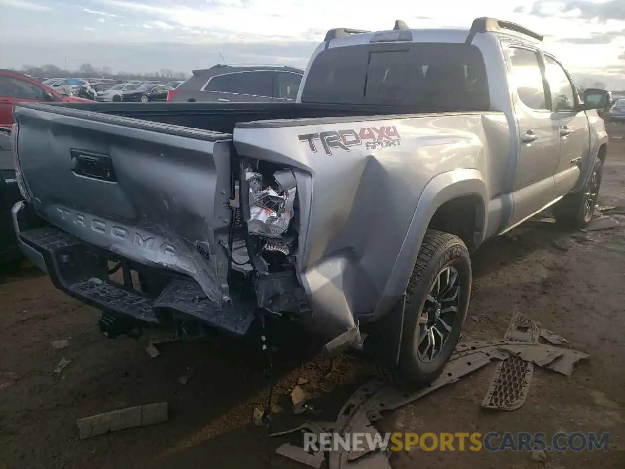 3 Photograph of a damaged car 3TMDZ5BN1PM160358 TOYOTA TACOMA 2023