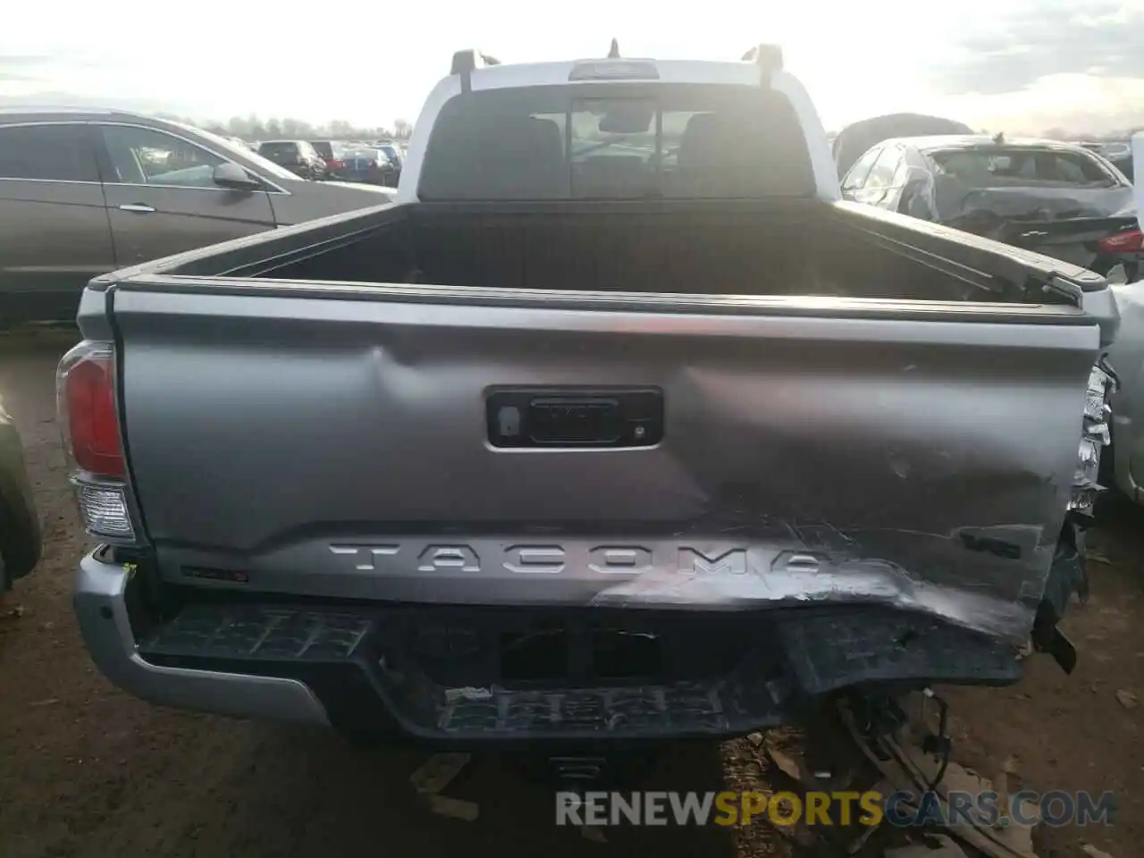 6 Photograph of a damaged car 3TMDZ5BN1PM160358 TOYOTA TACOMA 2023