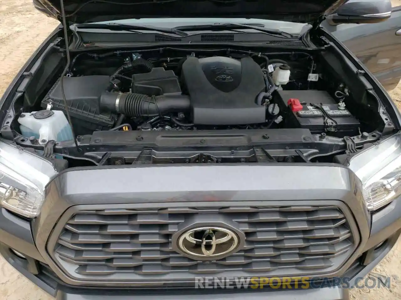 11 Photograph of a damaged car 3TMDZ5BN2PM151071 TOYOTA TACOMA 2023