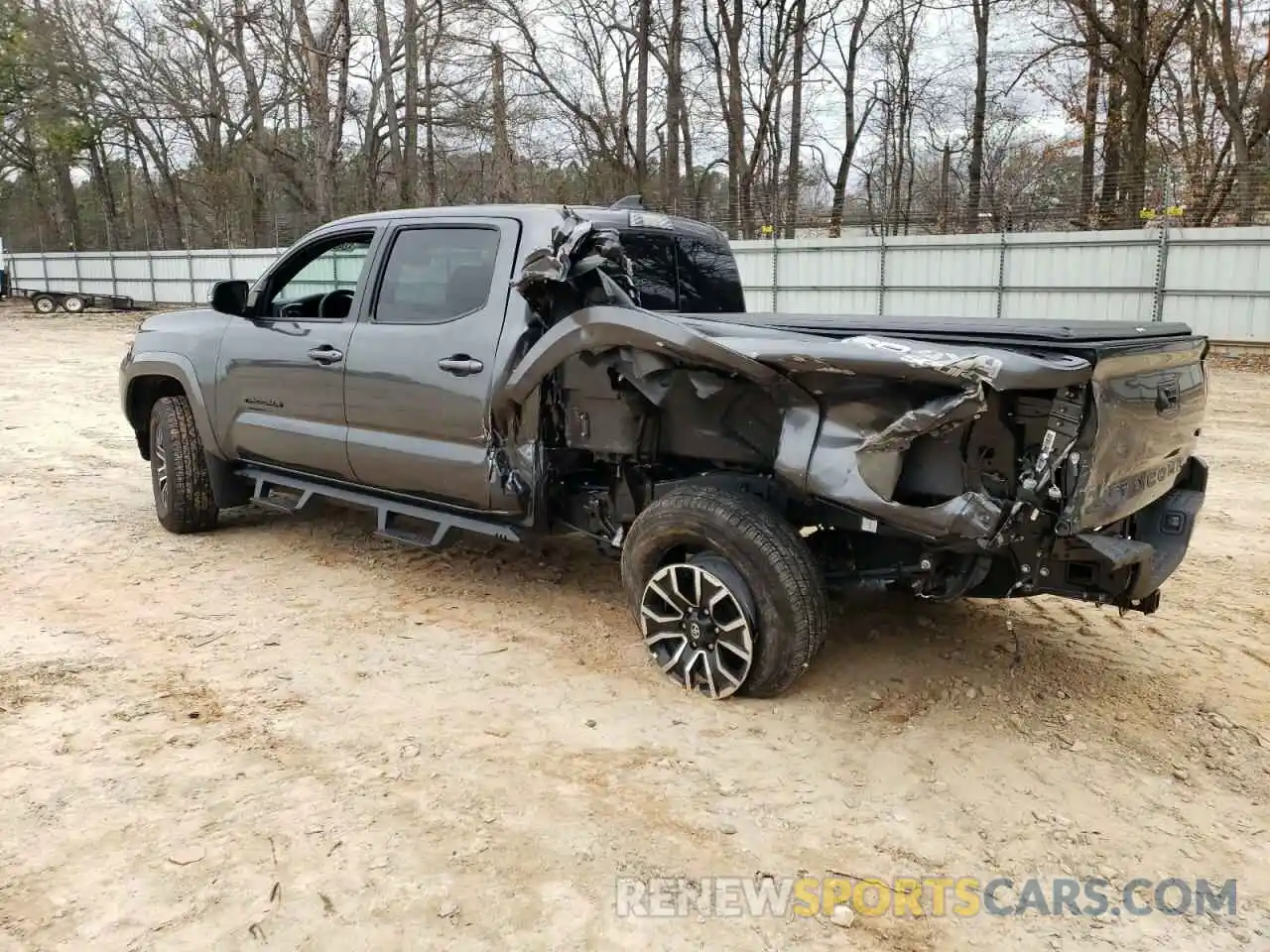 2 Photograph of a damaged car 3TMDZ5BN2PM151071 TOYOTA TACOMA 2023