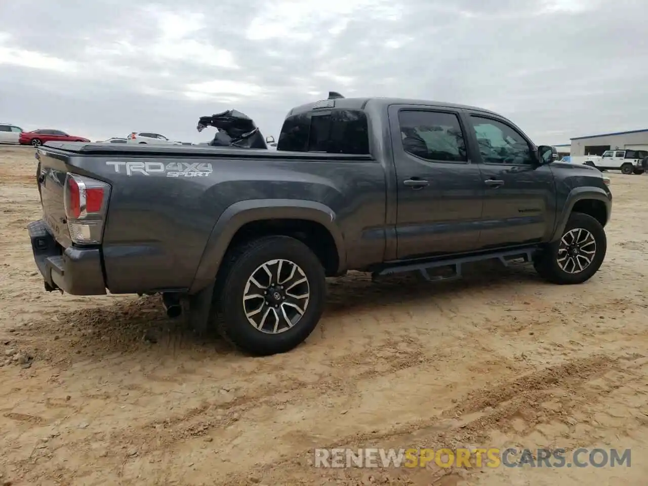 3 Photograph of a damaged car 3TMDZ5BN2PM151071 TOYOTA TACOMA 2023