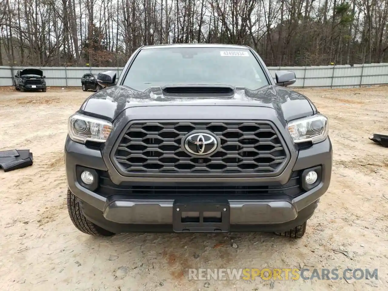 5 Photograph of a damaged car 3TMDZ5BN2PM151071 TOYOTA TACOMA 2023