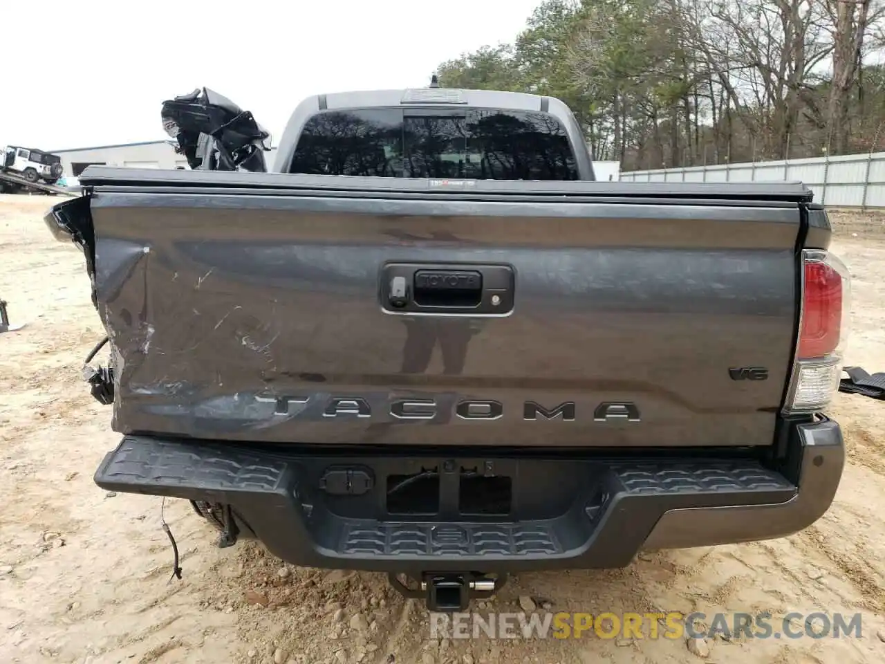 6 Photograph of a damaged car 3TMDZ5BN2PM151071 TOYOTA TACOMA 2023