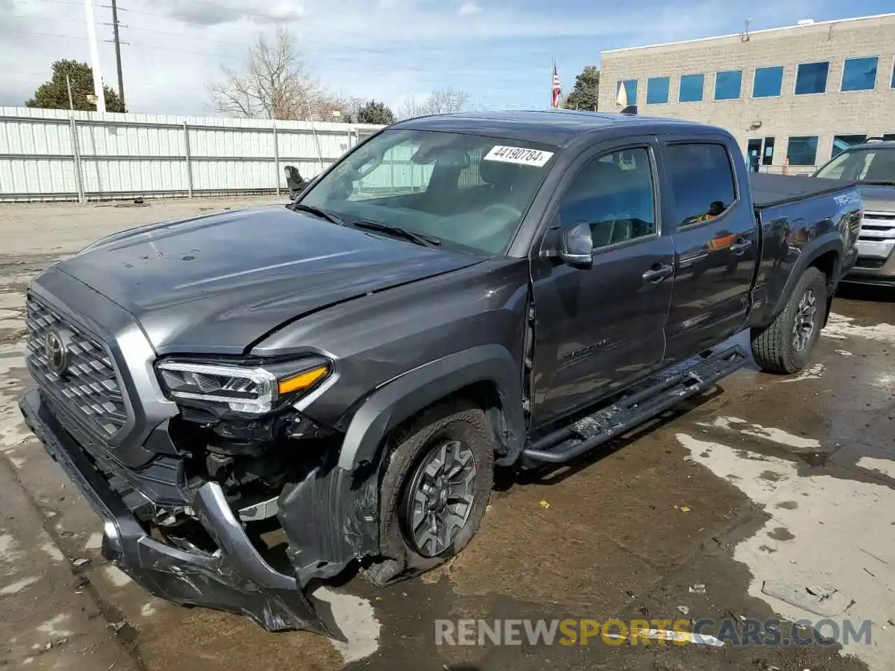 1 Photograph of a damaged car 3TMDZ5BN2PM151362 TOYOTA TACOMA 2023