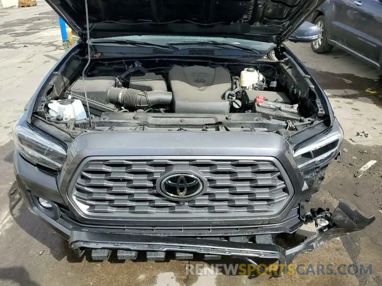 11 Фотография поврежденного автомобиля 3TMDZ5BN2PM151362 TOYOTA TACOMA 2023