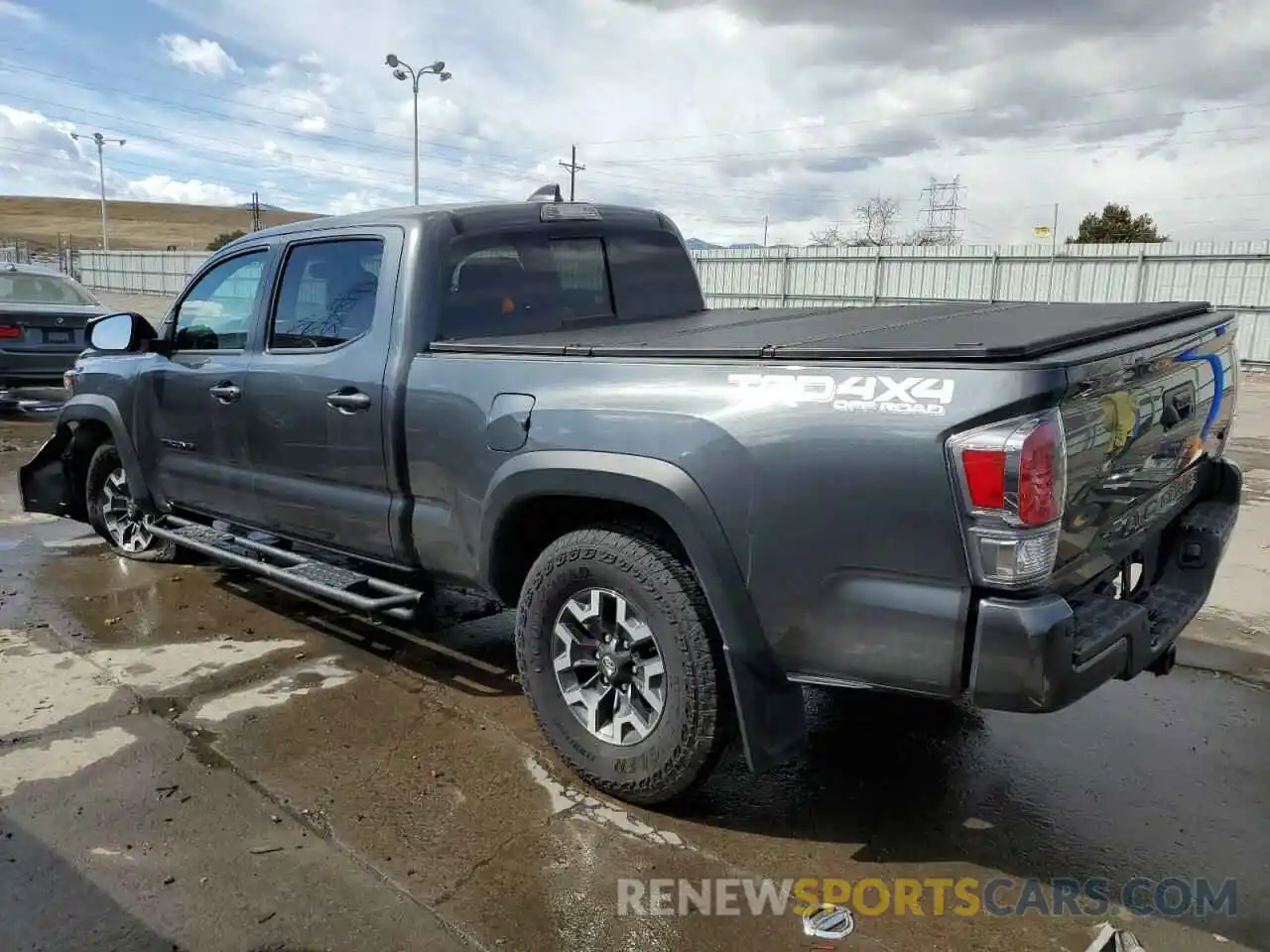 2 Photograph of a damaged car 3TMDZ5BN2PM151362 TOYOTA TACOMA 2023