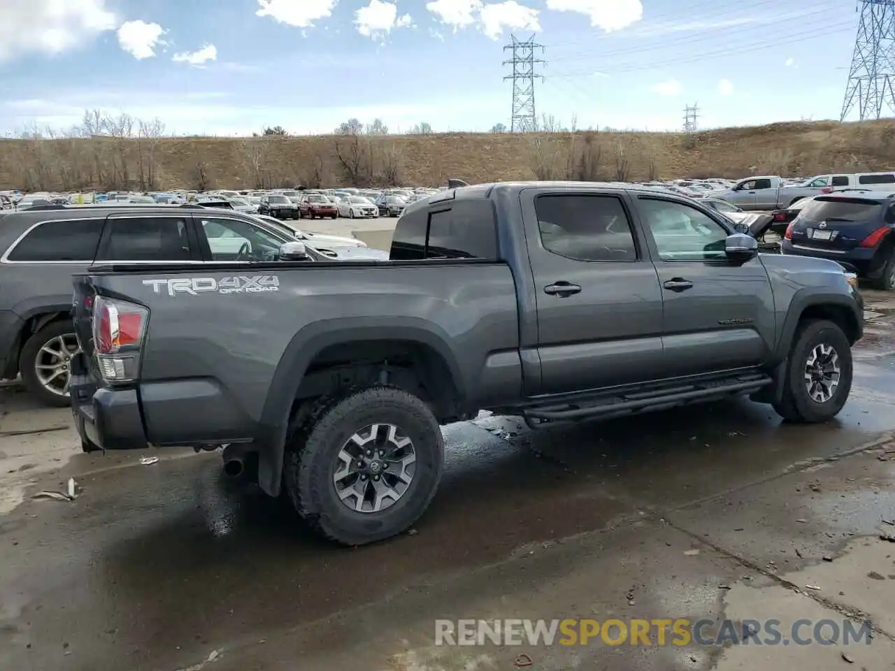 3 Photograph of a damaged car 3TMDZ5BN2PM151362 TOYOTA TACOMA 2023