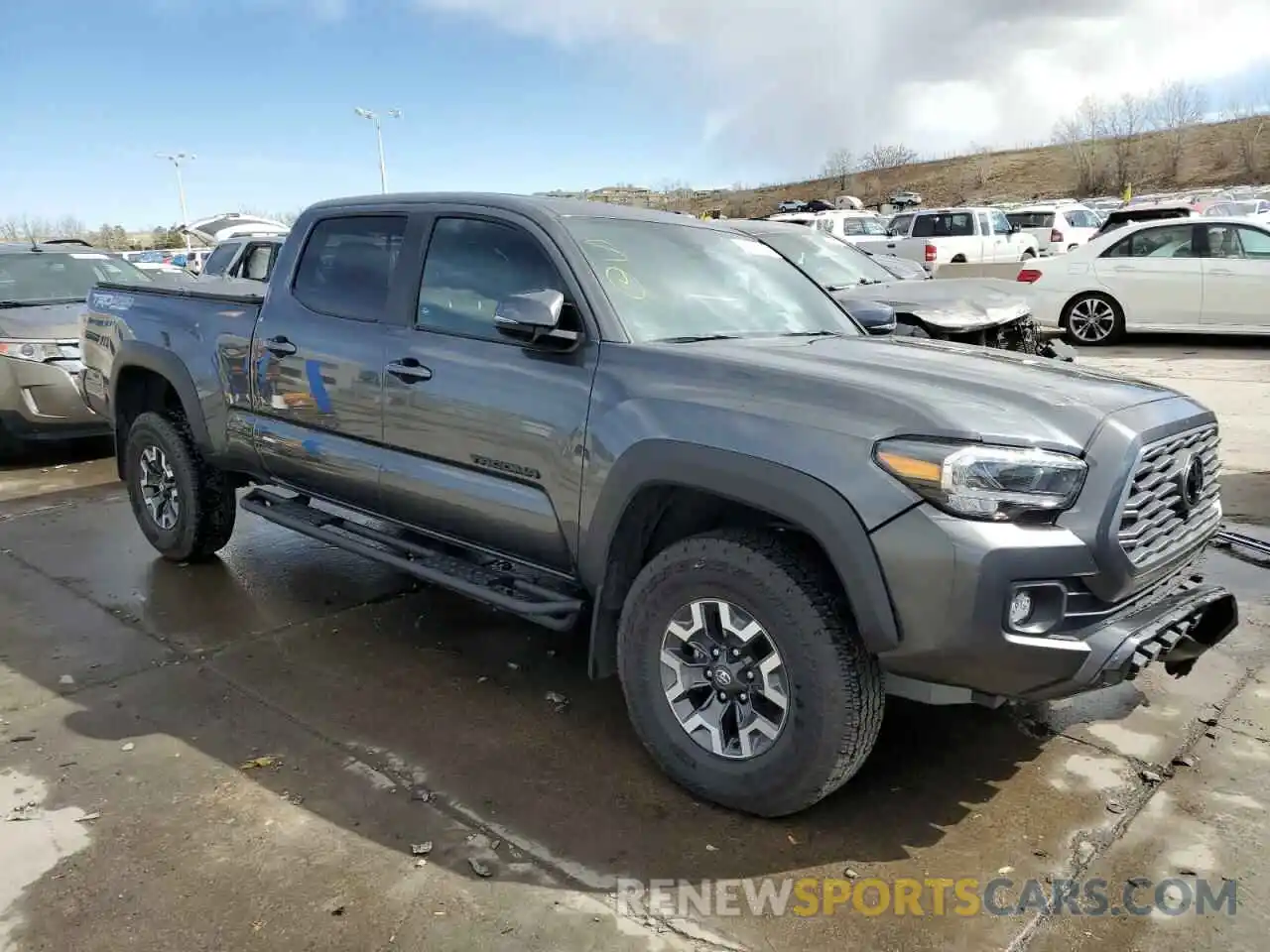 4 Photograph of a damaged car 3TMDZ5BN2PM151362 TOYOTA TACOMA 2023