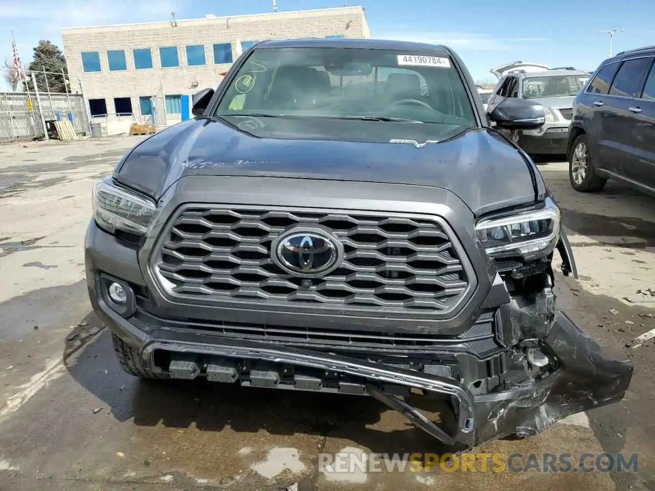 5 Photograph of a damaged car 3TMDZ5BN2PM151362 TOYOTA TACOMA 2023