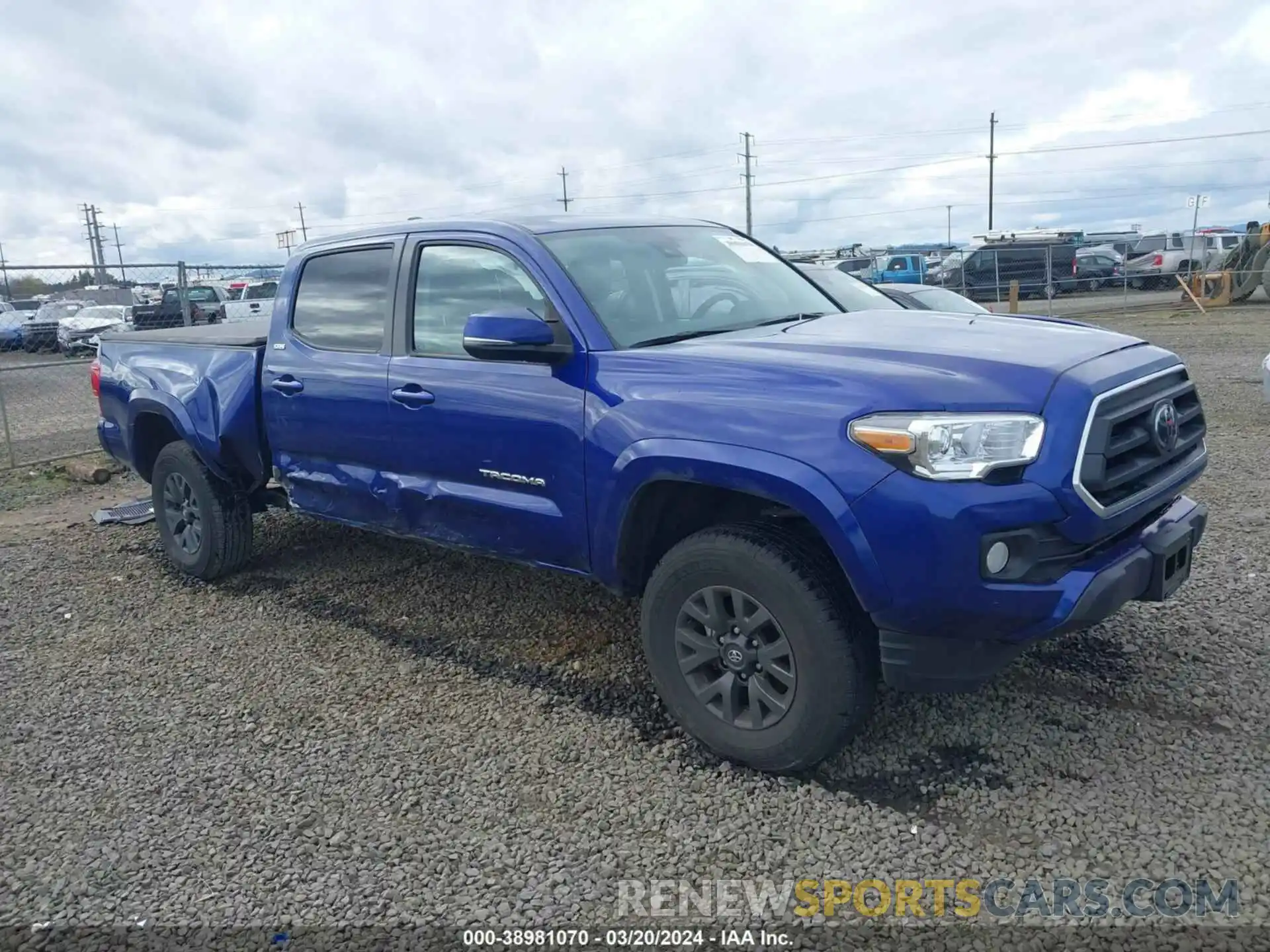 1 Photograph of a damaged car 3TMDZ5BN2PM155671 TOYOTA TACOMA 2023