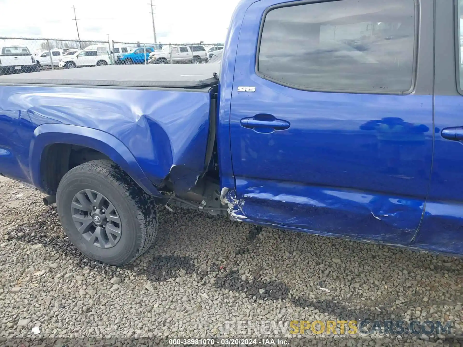 12 Photograph of a damaged car 3TMDZ5BN2PM155671 TOYOTA TACOMA 2023