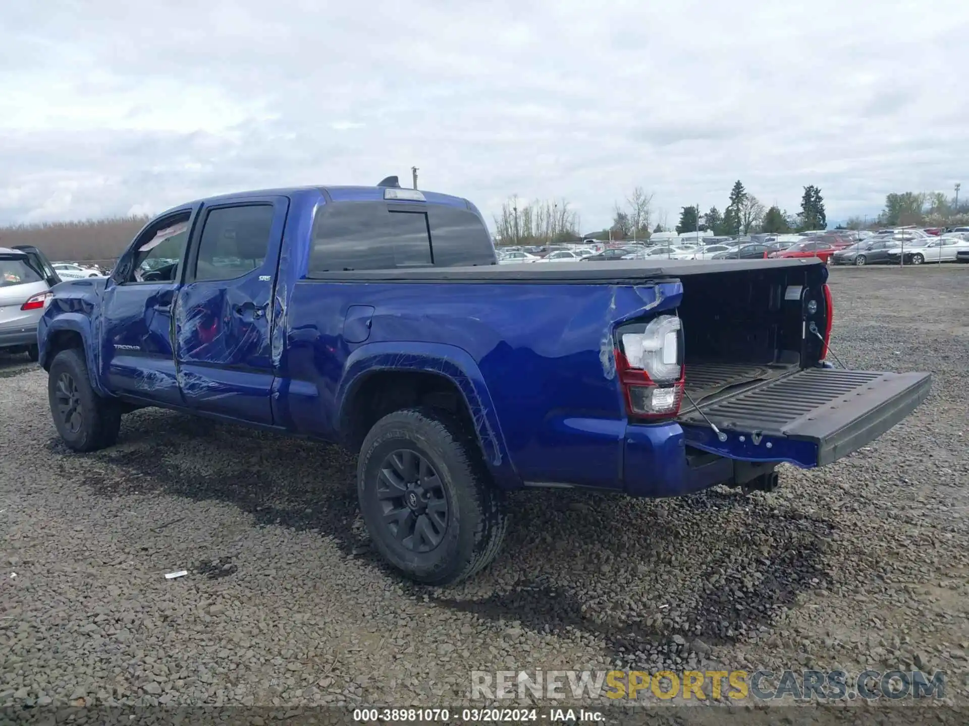 3 Photograph of a damaged car 3TMDZ5BN2PM155671 TOYOTA TACOMA 2023