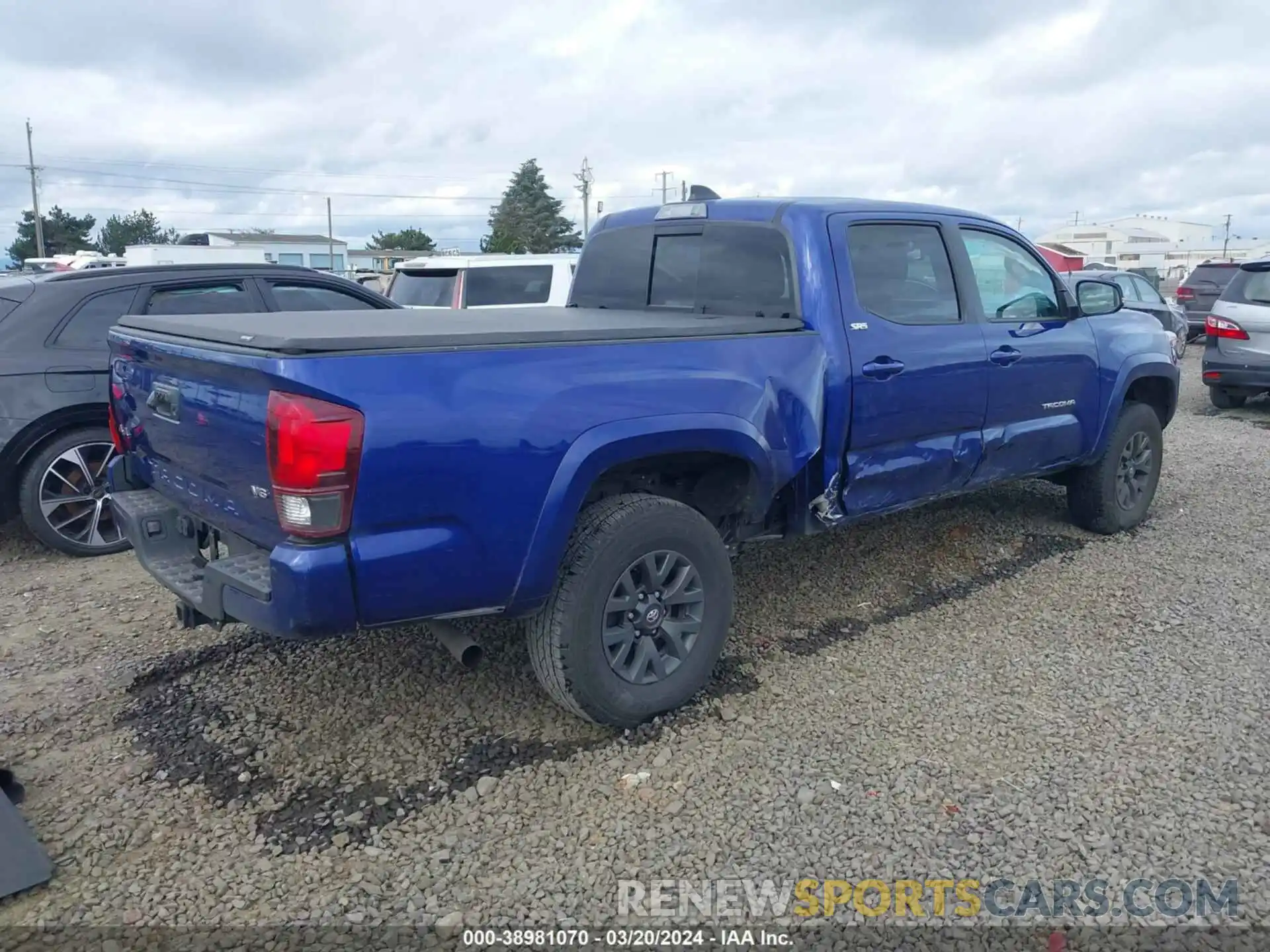 4 Photograph of a damaged car 3TMDZ5BN2PM155671 TOYOTA TACOMA 2023