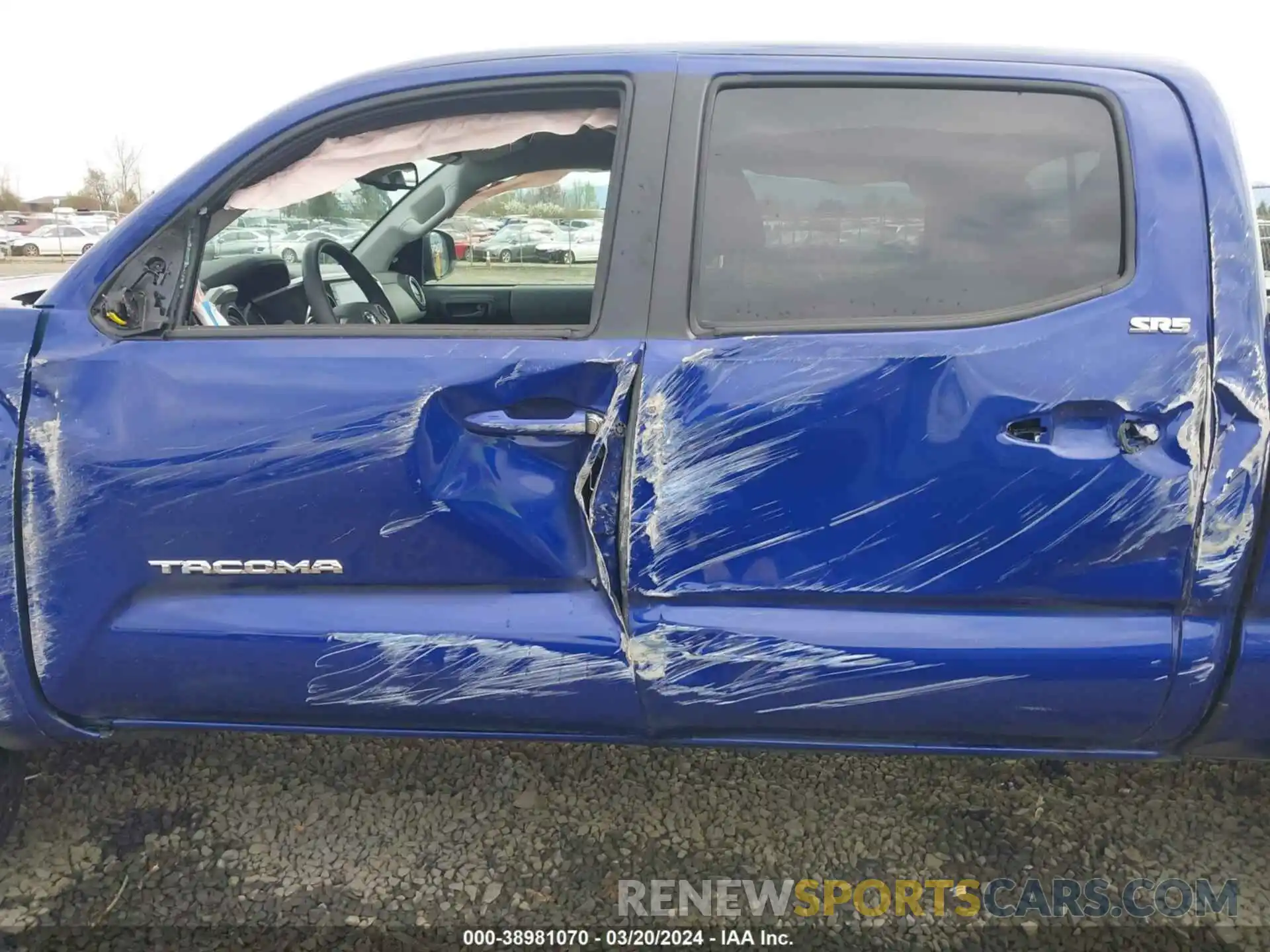 6 Photograph of a damaged car 3TMDZ5BN2PM155671 TOYOTA TACOMA 2023