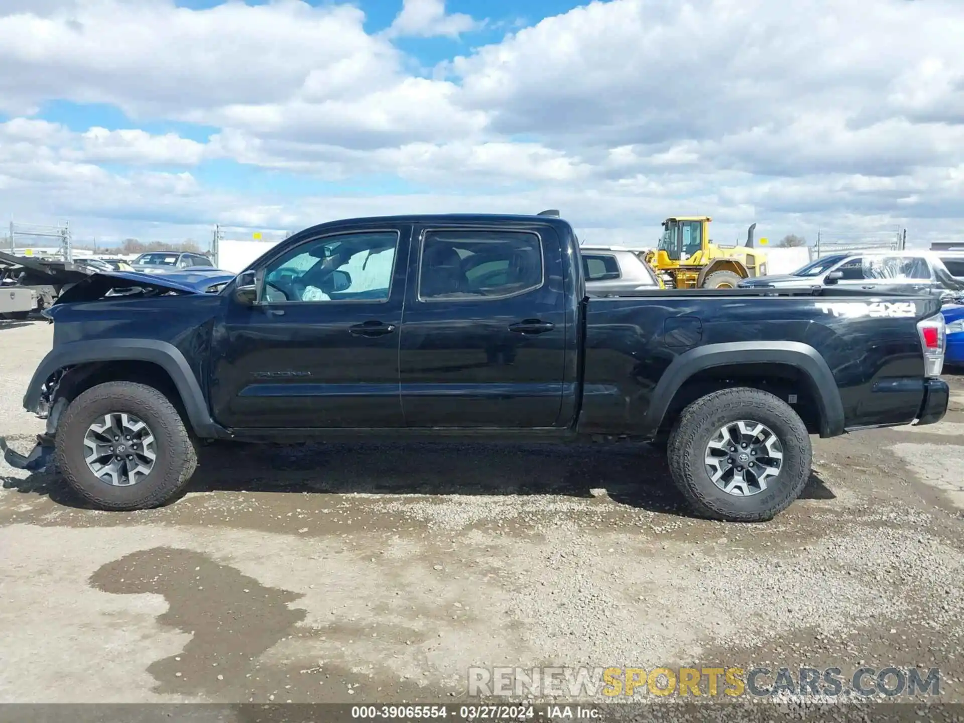 13 Фотография поврежденного автомобиля 3TMDZ5BN2PM161471 TOYOTA TACOMA 2023