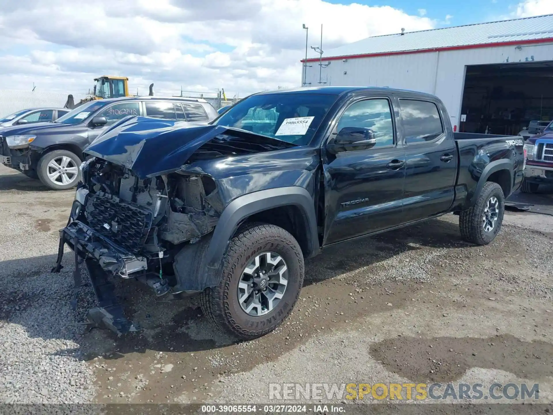 2 Фотография поврежденного автомобиля 3TMDZ5BN2PM161471 TOYOTA TACOMA 2023