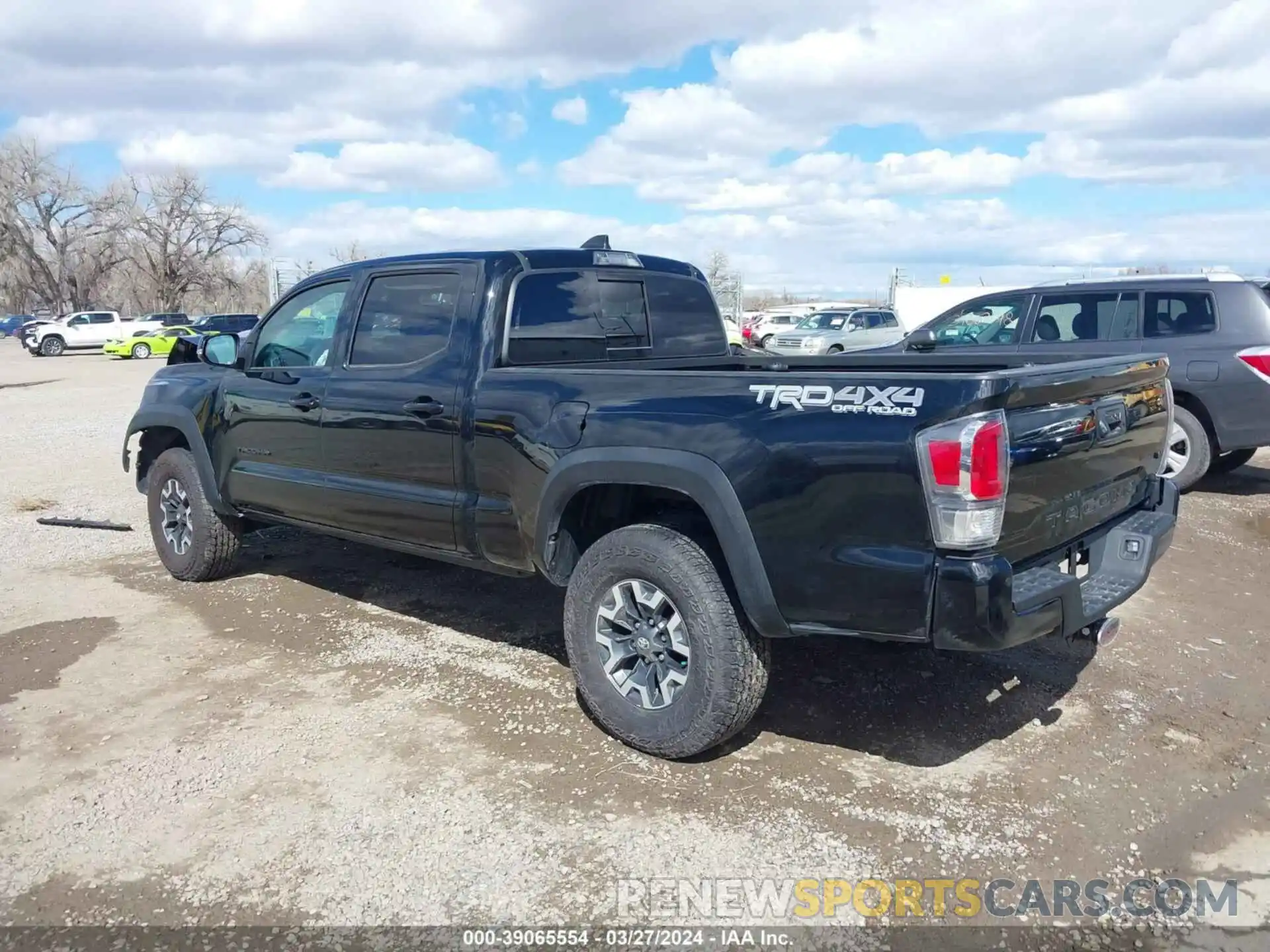 3 Фотография поврежденного автомобиля 3TMDZ5BN2PM161471 TOYOTA TACOMA 2023