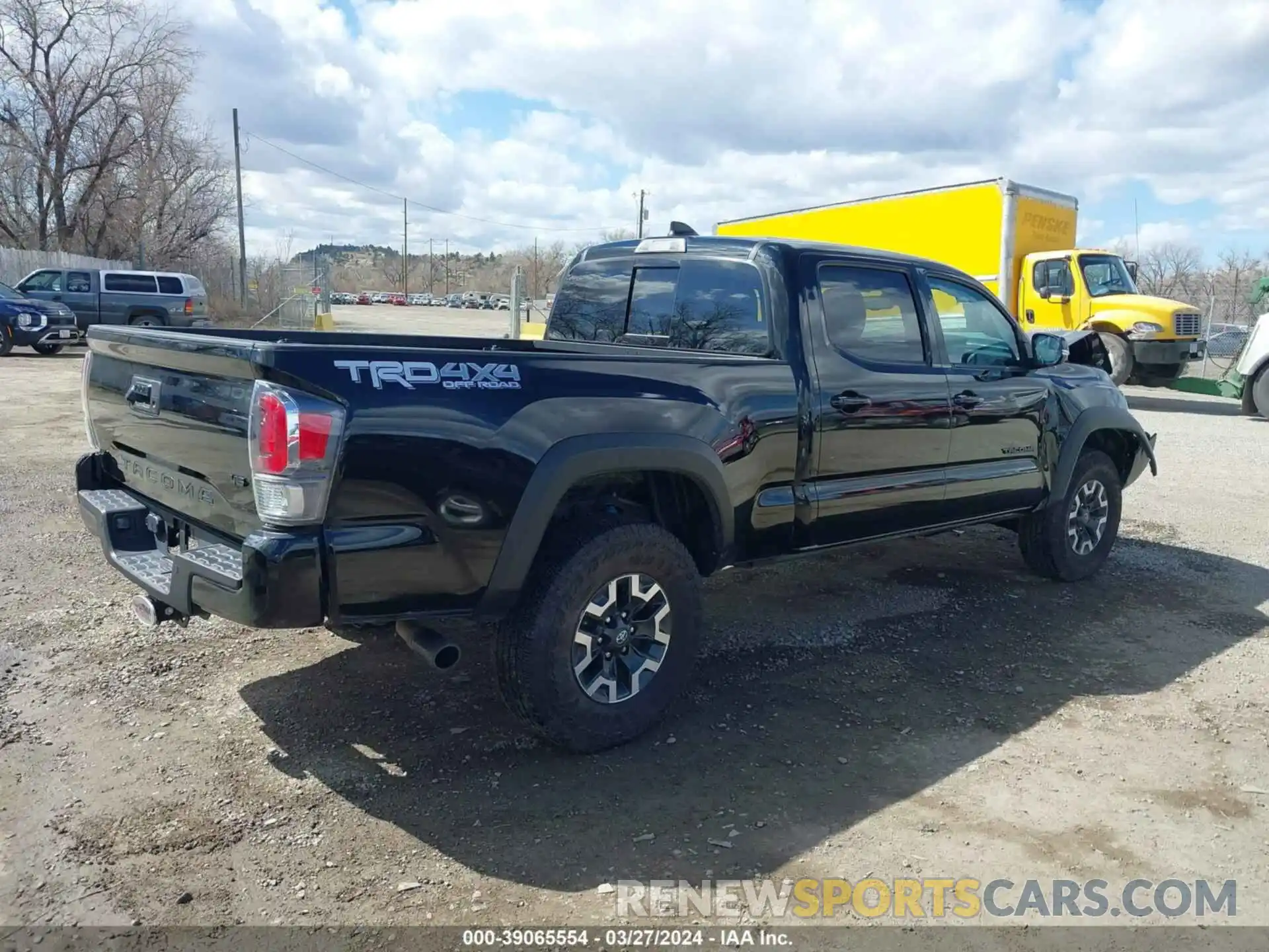 4 Фотография поврежденного автомобиля 3TMDZ5BN2PM161471 TOYOTA TACOMA 2023