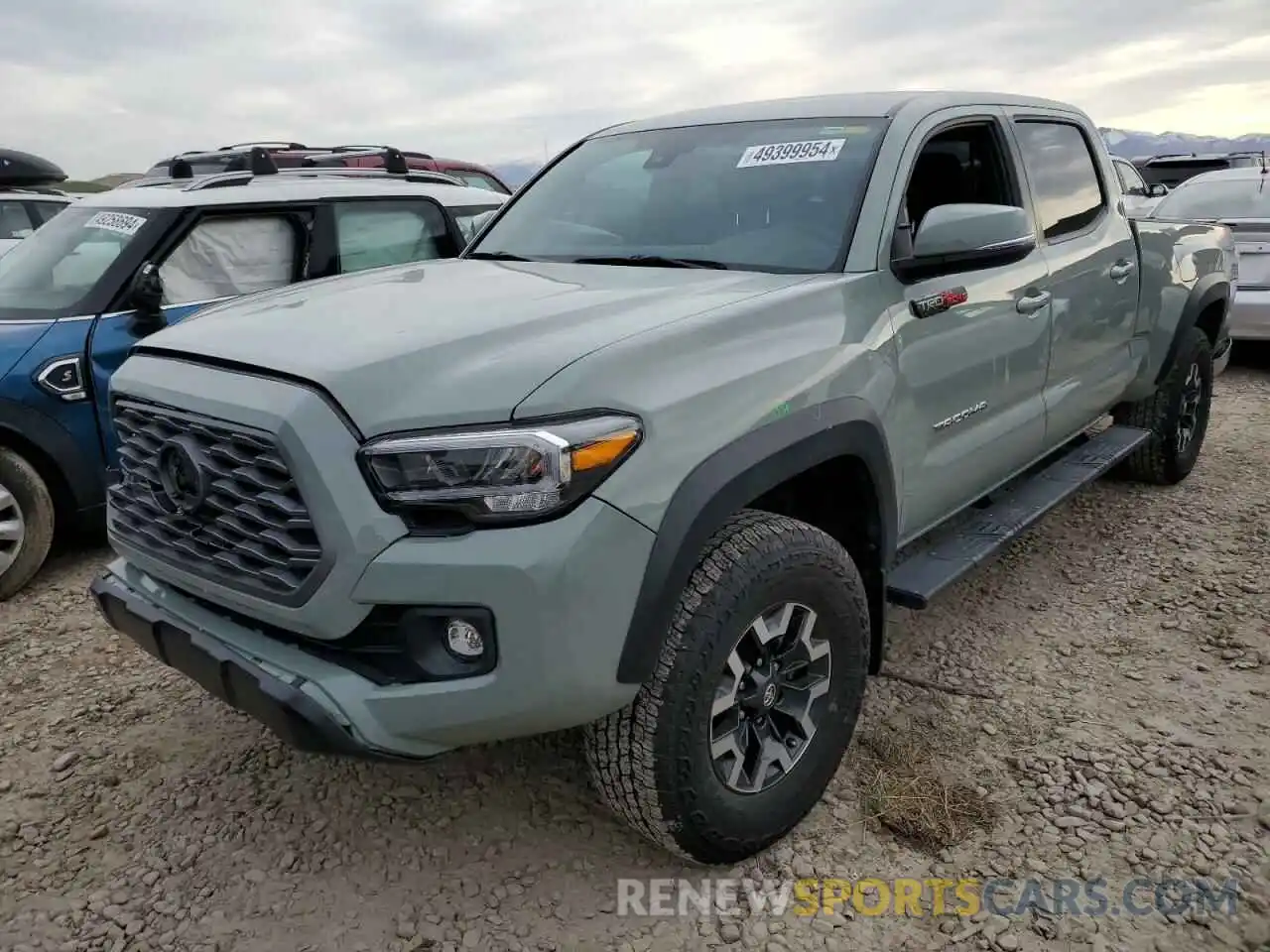 1 Photograph of a damaged car 3TMDZ5BN5PM143160 TOYOTA TACOMA 2023