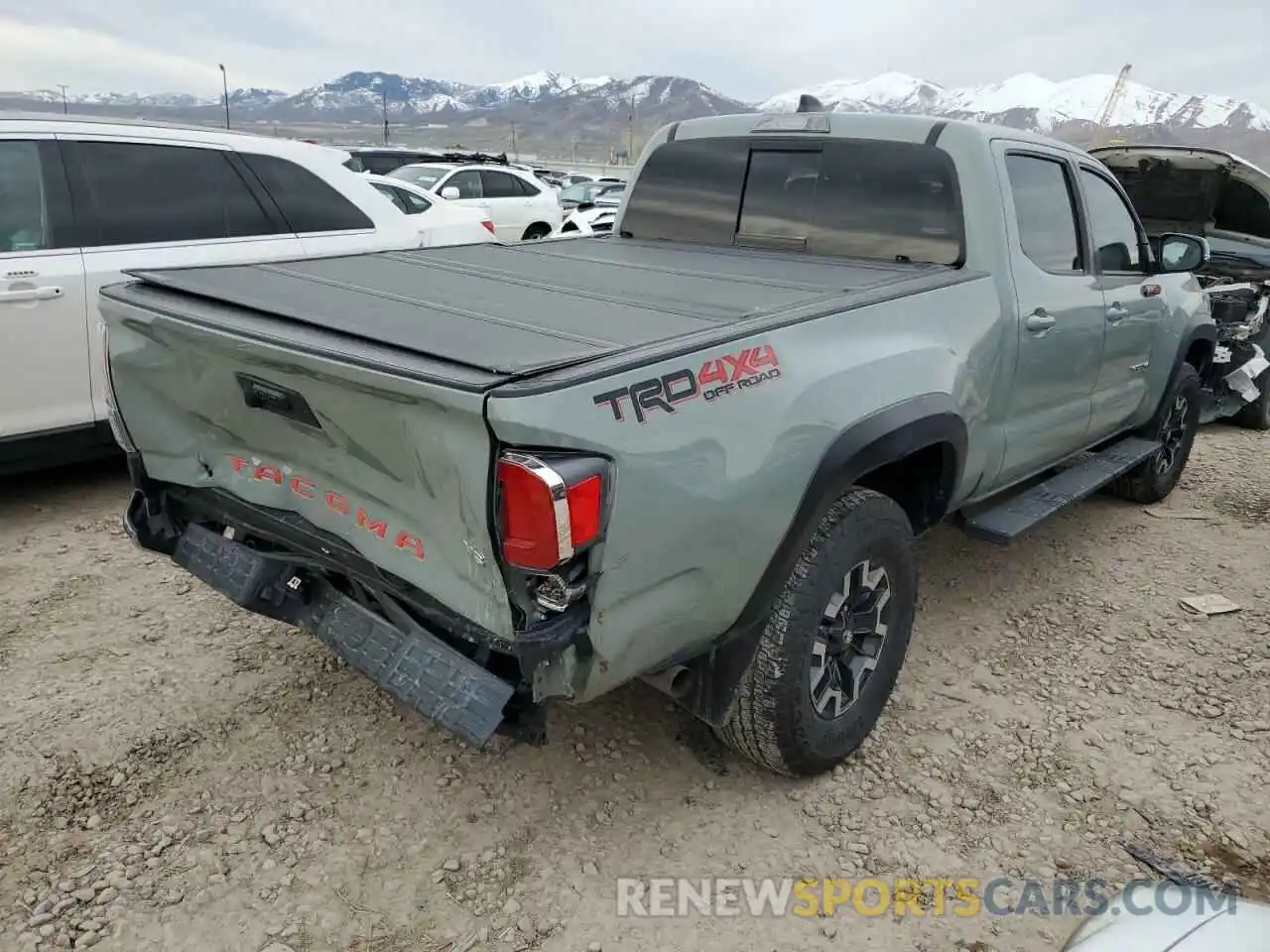 3 Photograph of a damaged car 3TMDZ5BN5PM143160 TOYOTA TACOMA 2023