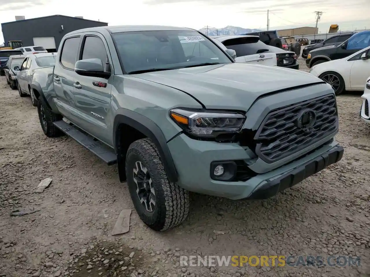 4 Photograph of a damaged car 3TMDZ5BN5PM143160 TOYOTA TACOMA 2023