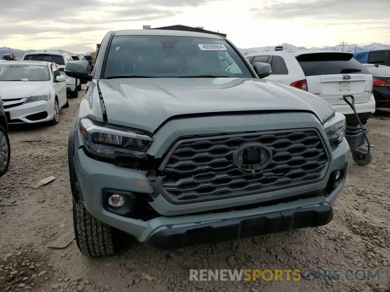 5 Photograph of a damaged car 3TMDZ5BN5PM143160 TOYOTA TACOMA 2023