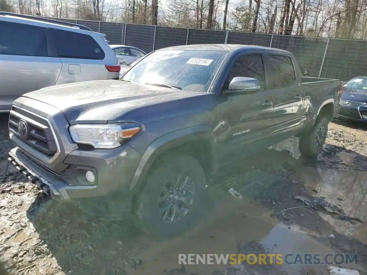 1 Photograph of a damaged car 3TMDZ5BN6PM150280 TOYOTA TACOMA 2023