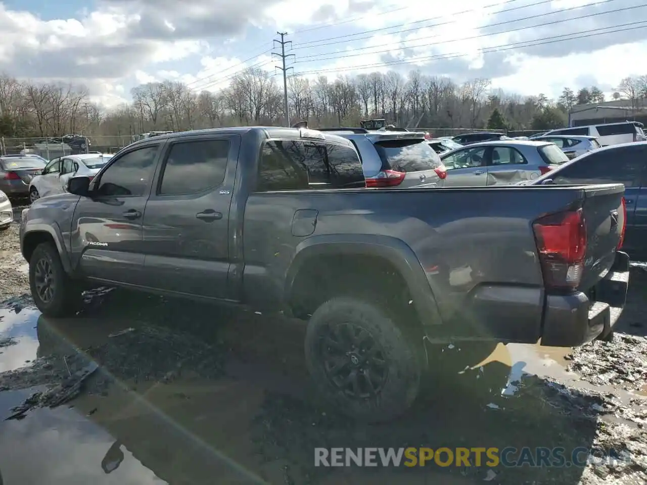 2 Photograph of a damaged car 3TMDZ5BN6PM150280 TOYOTA TACOMA 2023