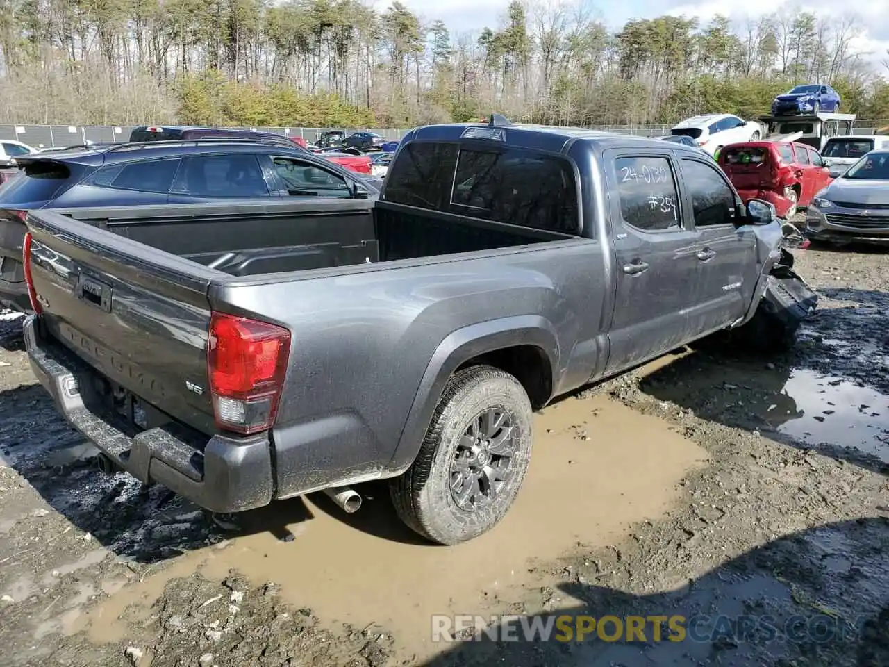 3 Photograph of a damaged car 3TMDZ5BN6PM150280 TOYOTA TACOMA 2023