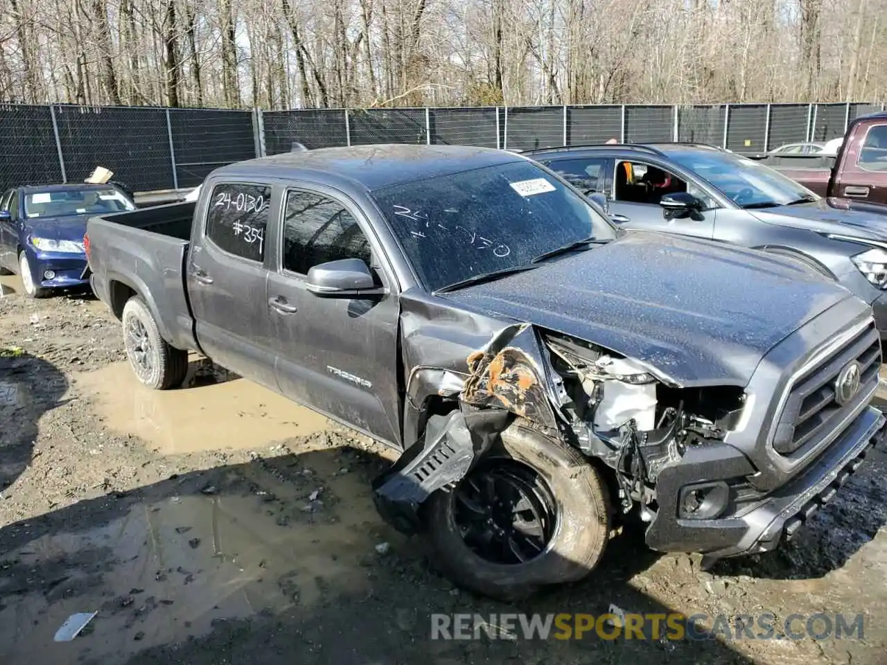 4 Photograph of a damaged car 3TMDZ5BN6PM150280 TOYOTA TACOMA 2023