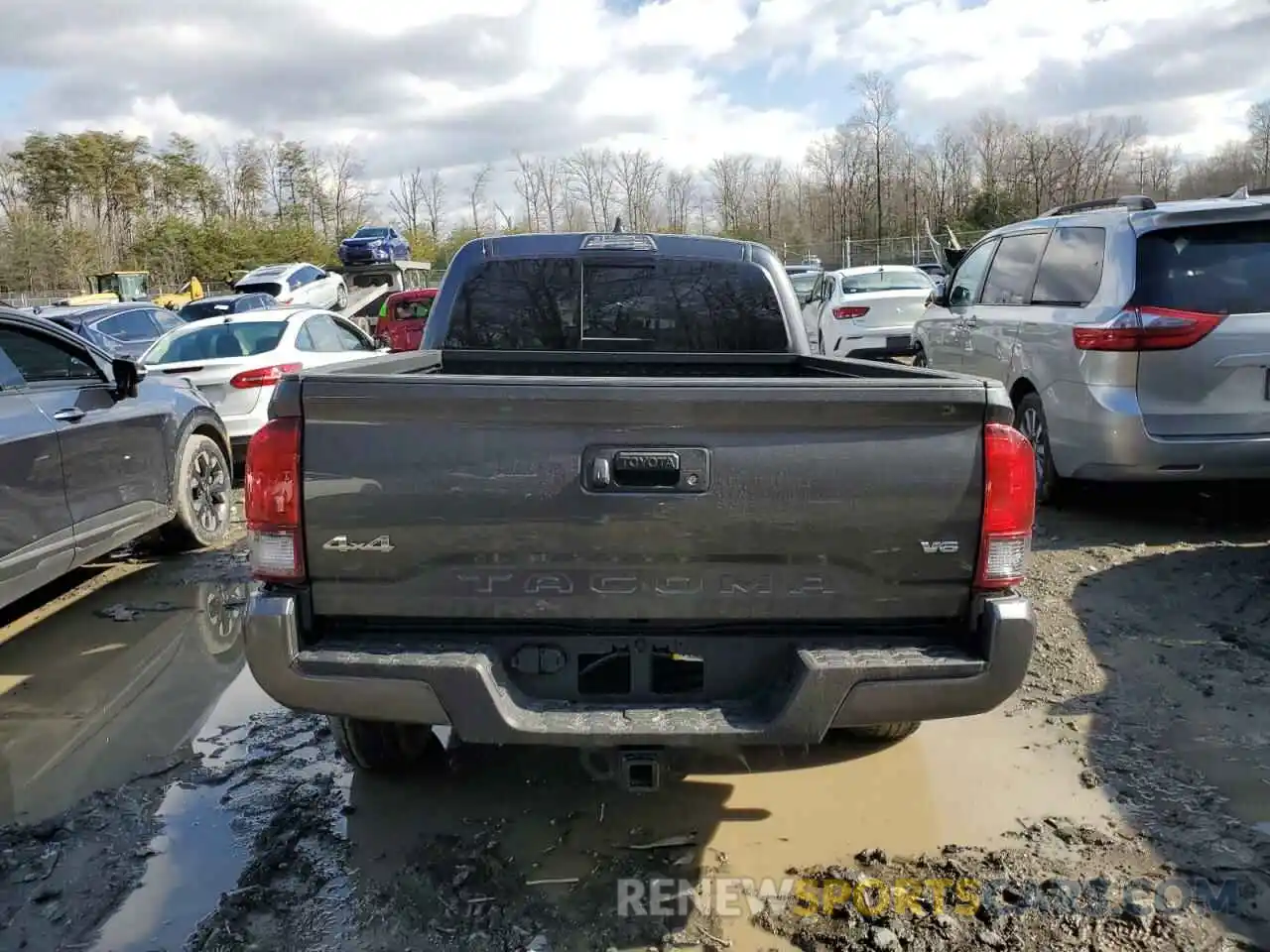 6 Photograph of a damaged car 3TMDZ5BN6PM150280 TOYOTA TACOMA 2023