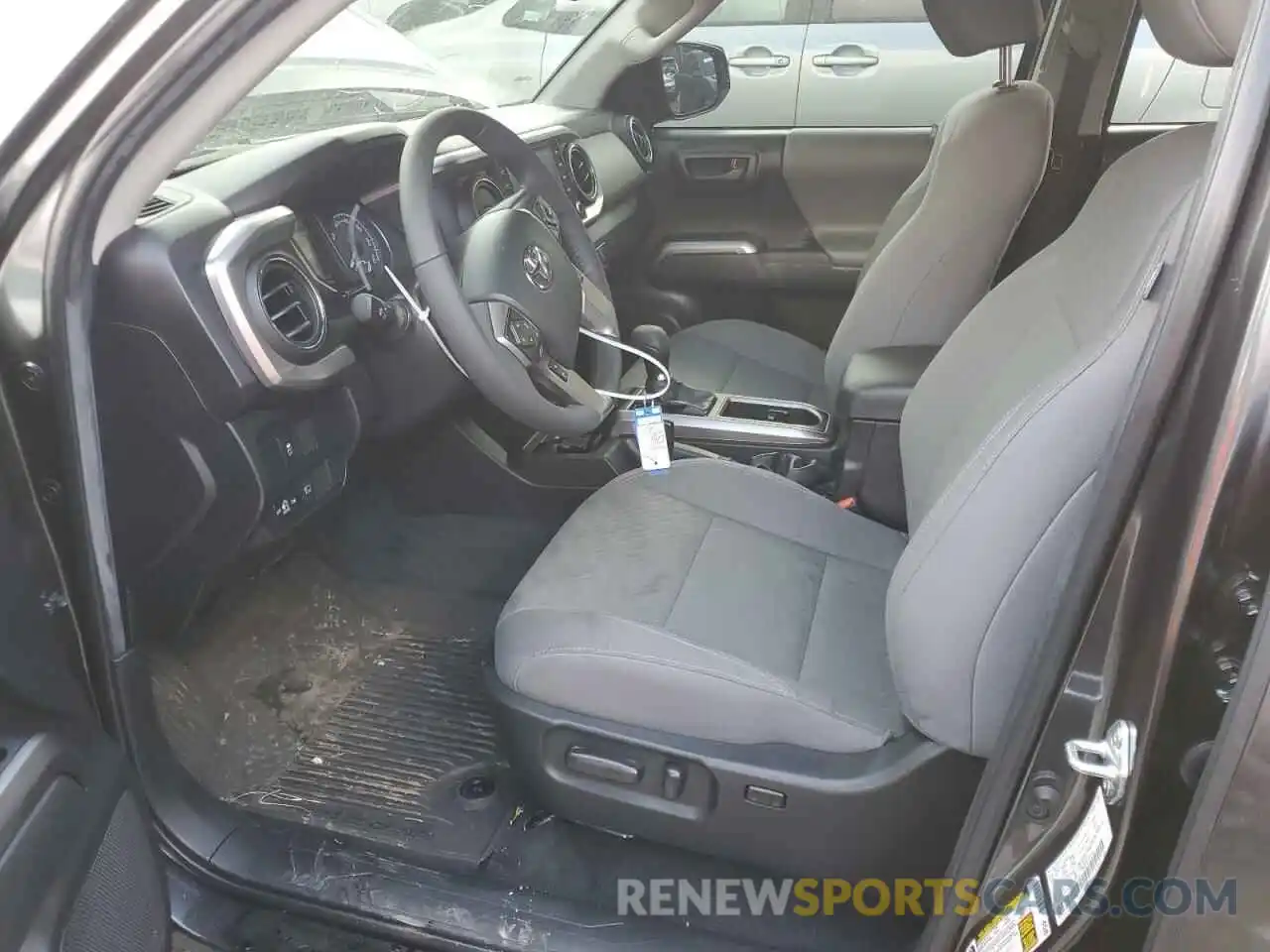 7 Photograph of a damaged car 3TMDZ5BN6PM150280 TOYOTA TACOMA 2023