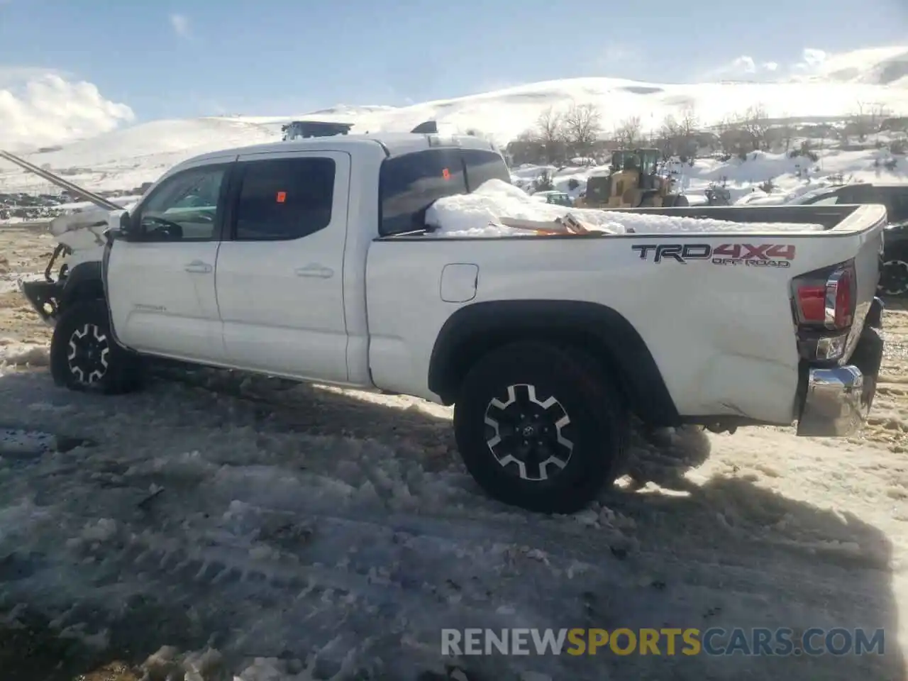 2 Фотография поврежденного автомобиля 3TMDZ5BN9PM165209 TOYOTA TACOMA 2023