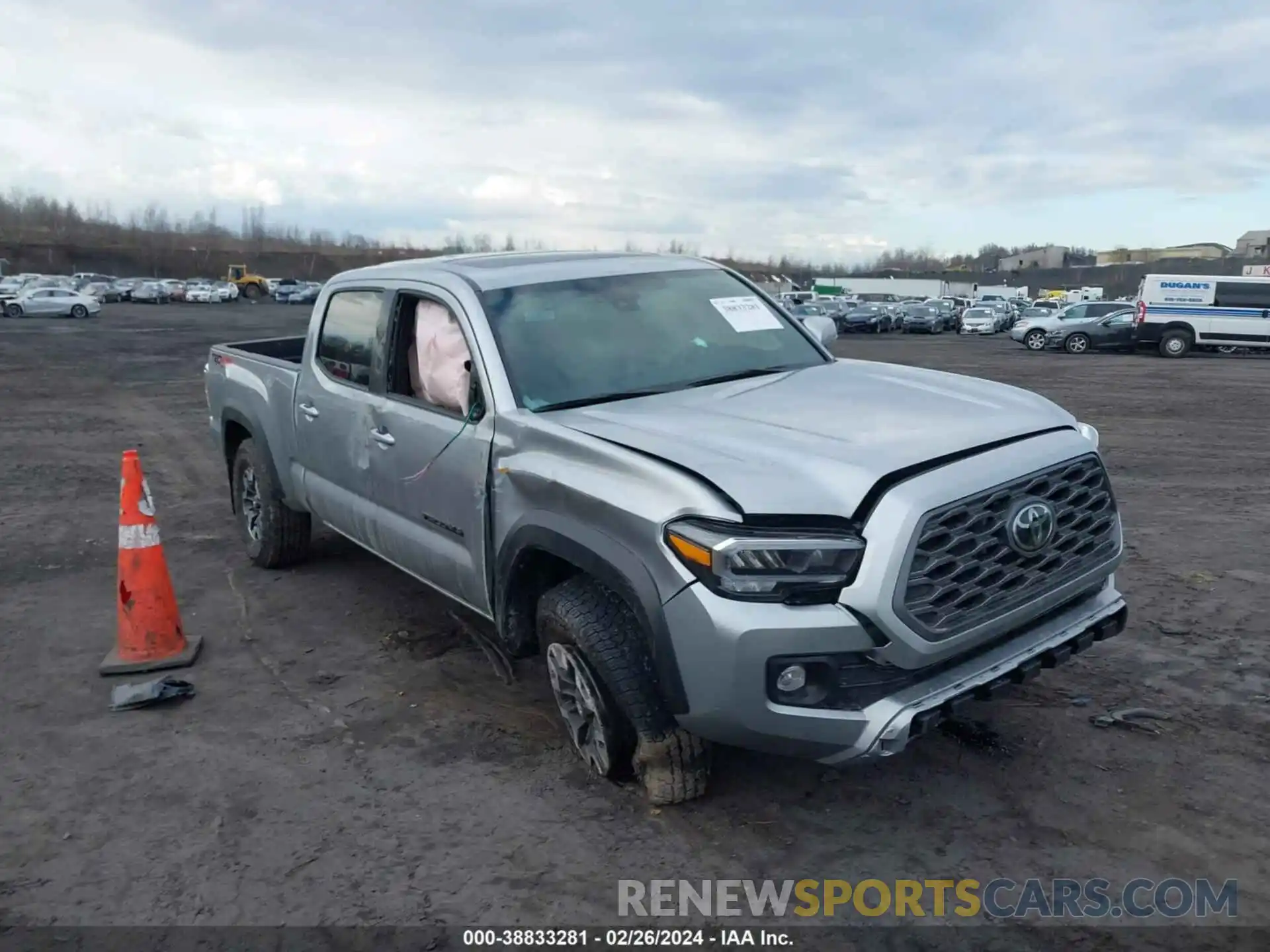 1 Photograph of a damaged car 3TMDZ5BN9PM168448 TOYOTA TACOMA 2023