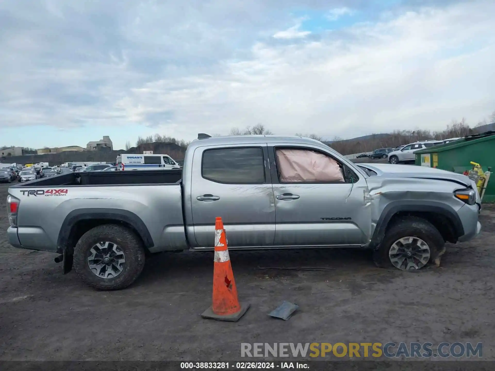 13 Photograph of a damaged car 3TMDZ5BN9PM168448 TOYOTA TACOMA 2023