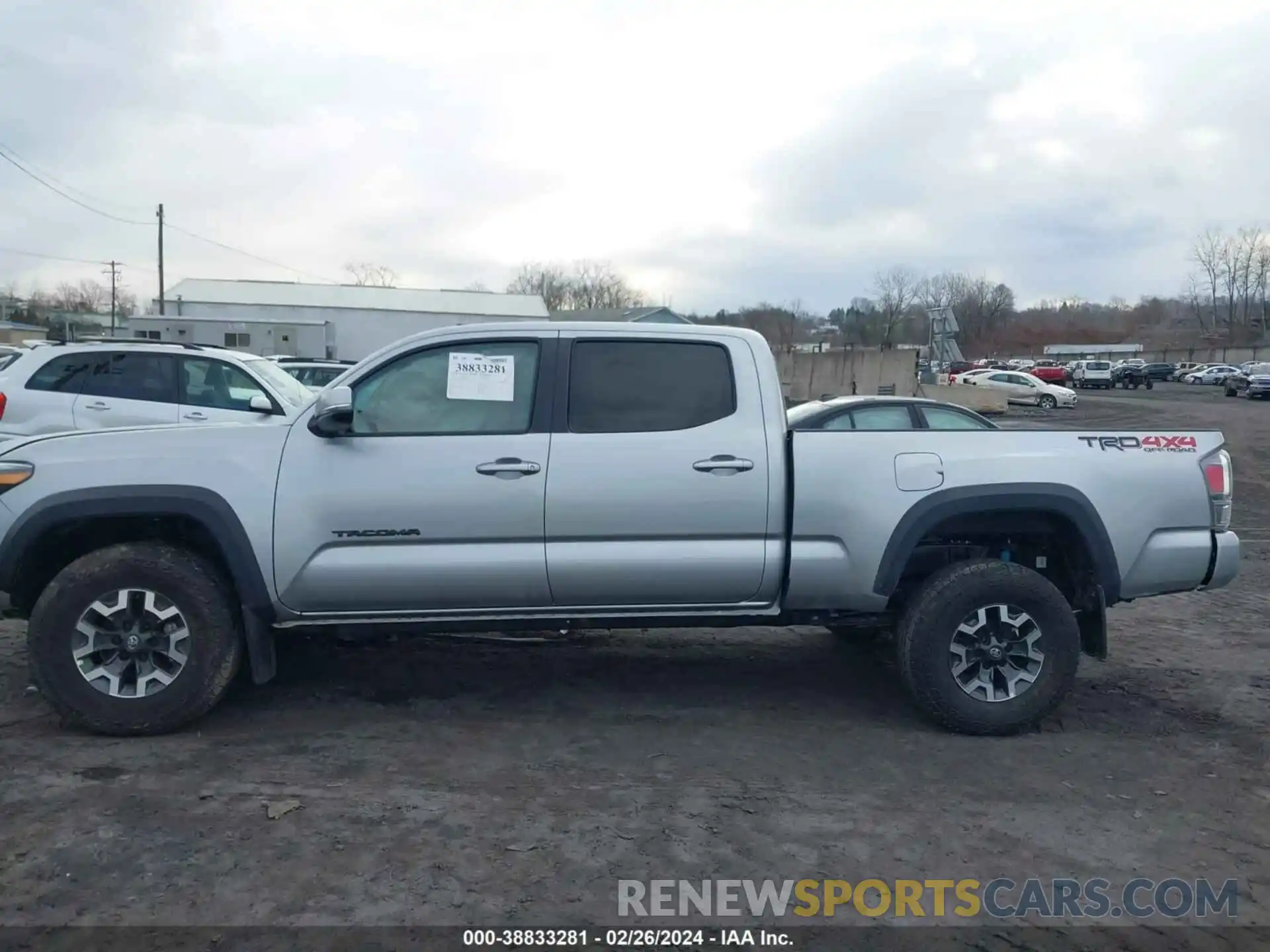 14 Фотография поврежденного автомобиля 3TMDZ5BN9PM168448 TOYOTA TACOMA 2023