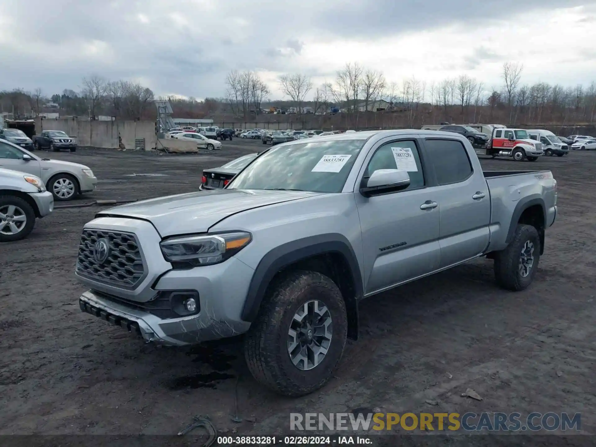 2 Photograph of a damaged car 3TMDZ5BN9PM168448 TOYOTA TACOMA 2023