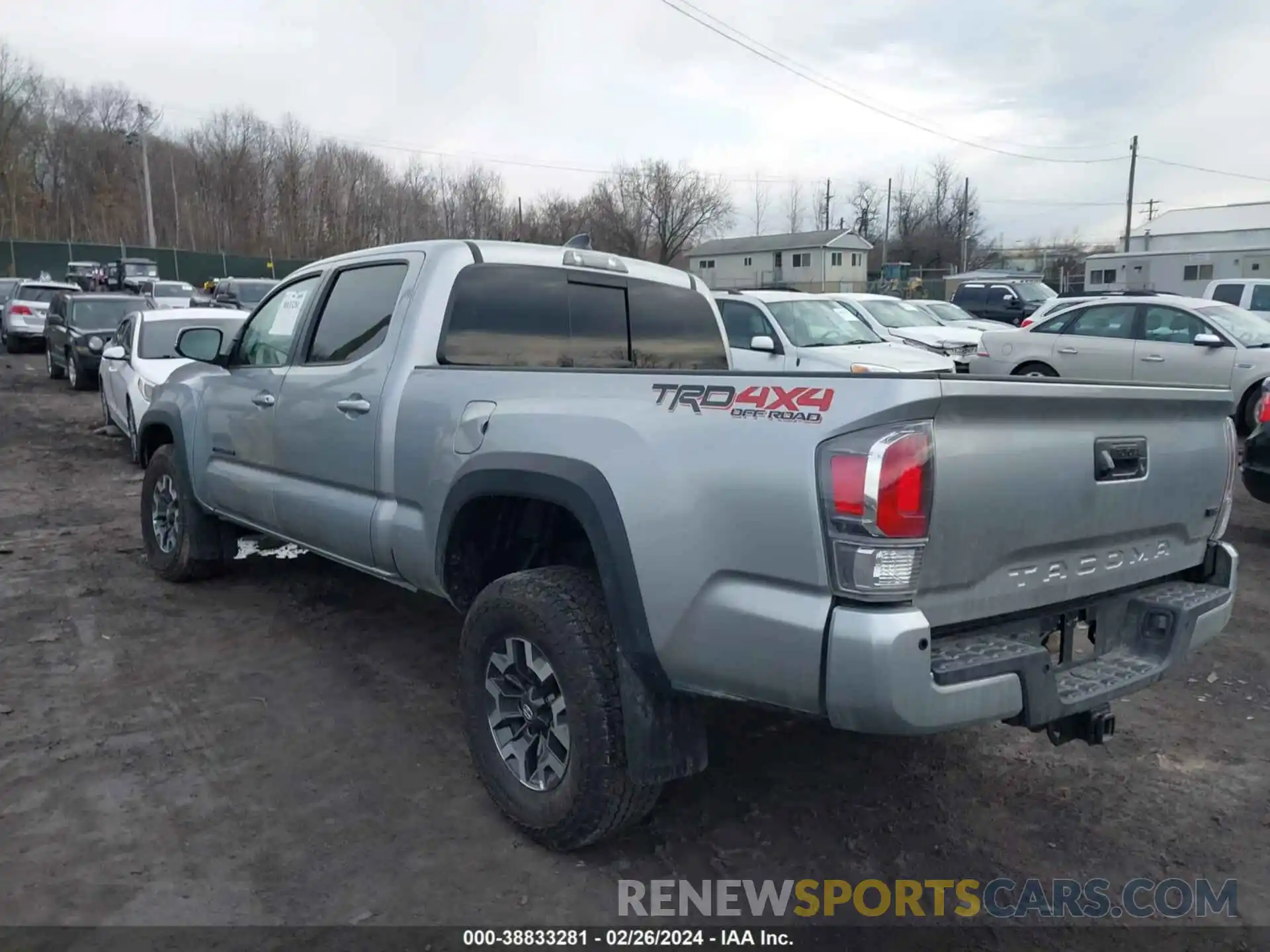 3 Photograph of a damaged car 3TMDZ5BN9PM168448 TOYOTA TACOMA 2023