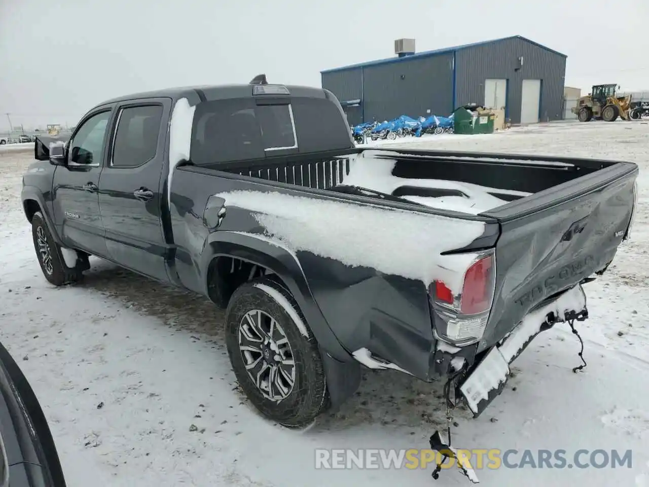 2 Photograph of a damaged car 3TMDZ5BNXPM149889 TOYOTA TACOMA 2023