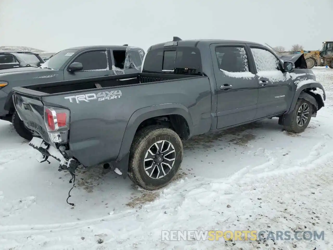 3 Photograph of a damaged car 3TMDZ5BNXPM149889 TOYOTA TACOMA 2023