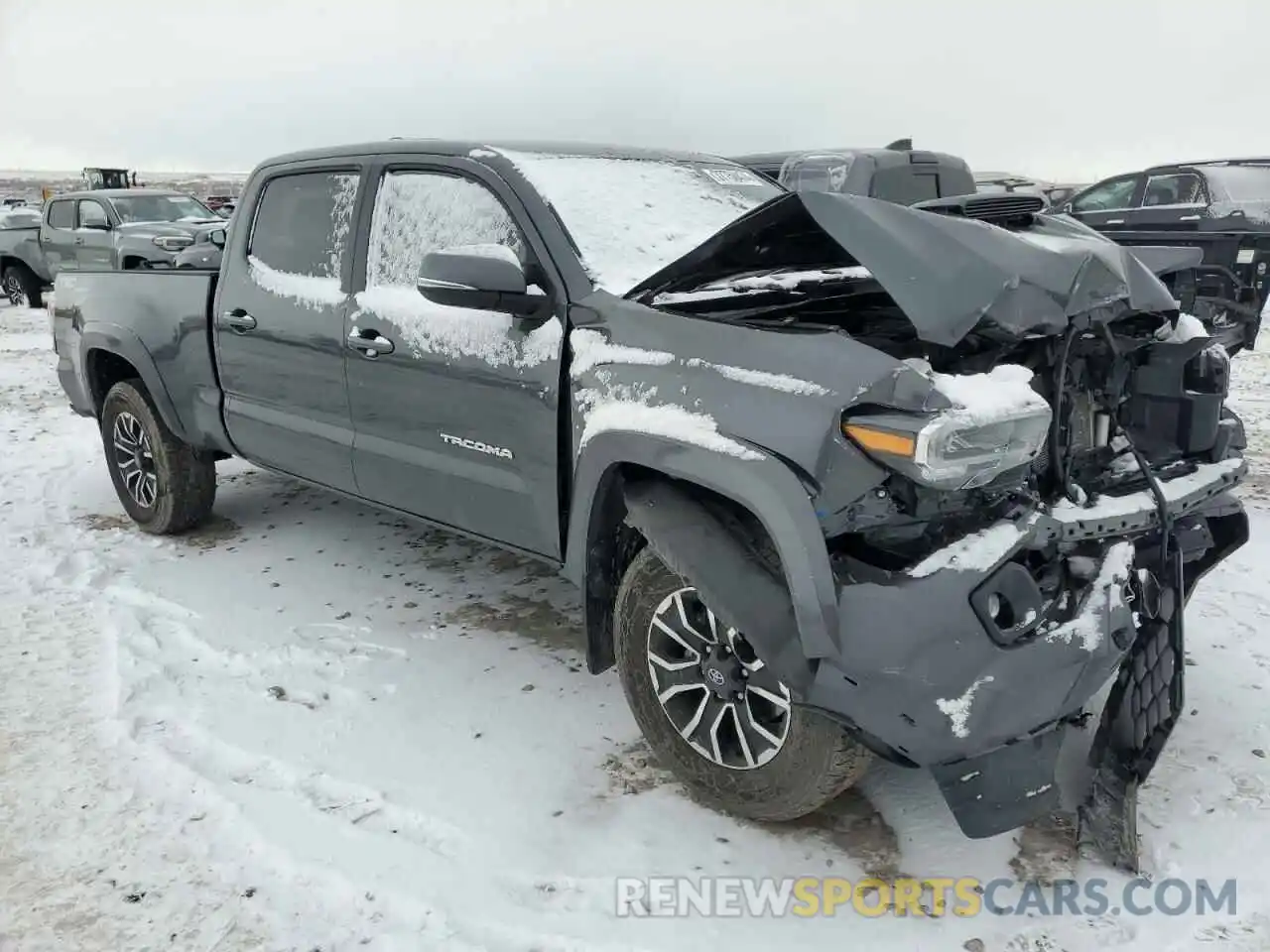 4 Photograph of a damaged car 3TMDZ5BNXPM149889 TOYOTA TACOMA 2023