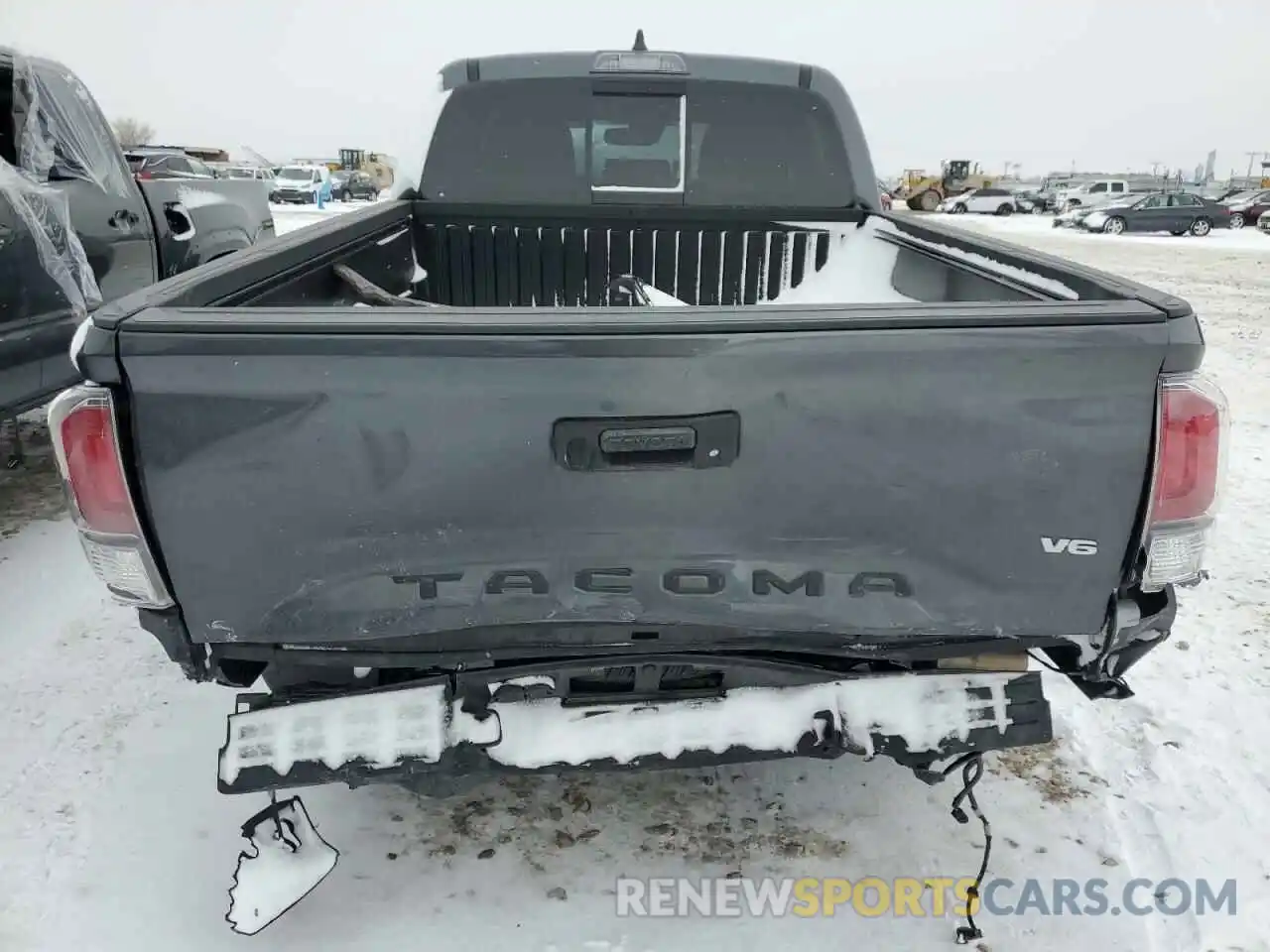 6 Photograph of a damaged car 3TMDZ5BNXPM149889 TOYOTA TACOMA 2023