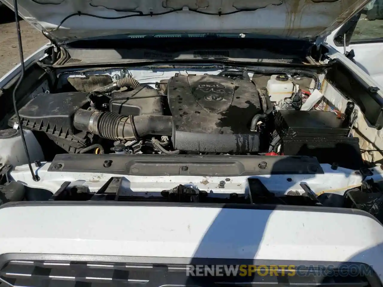 11 Photograph of a damaged car 3TMDZ5BNXPM151528 TOYOTA TACOMA 2023