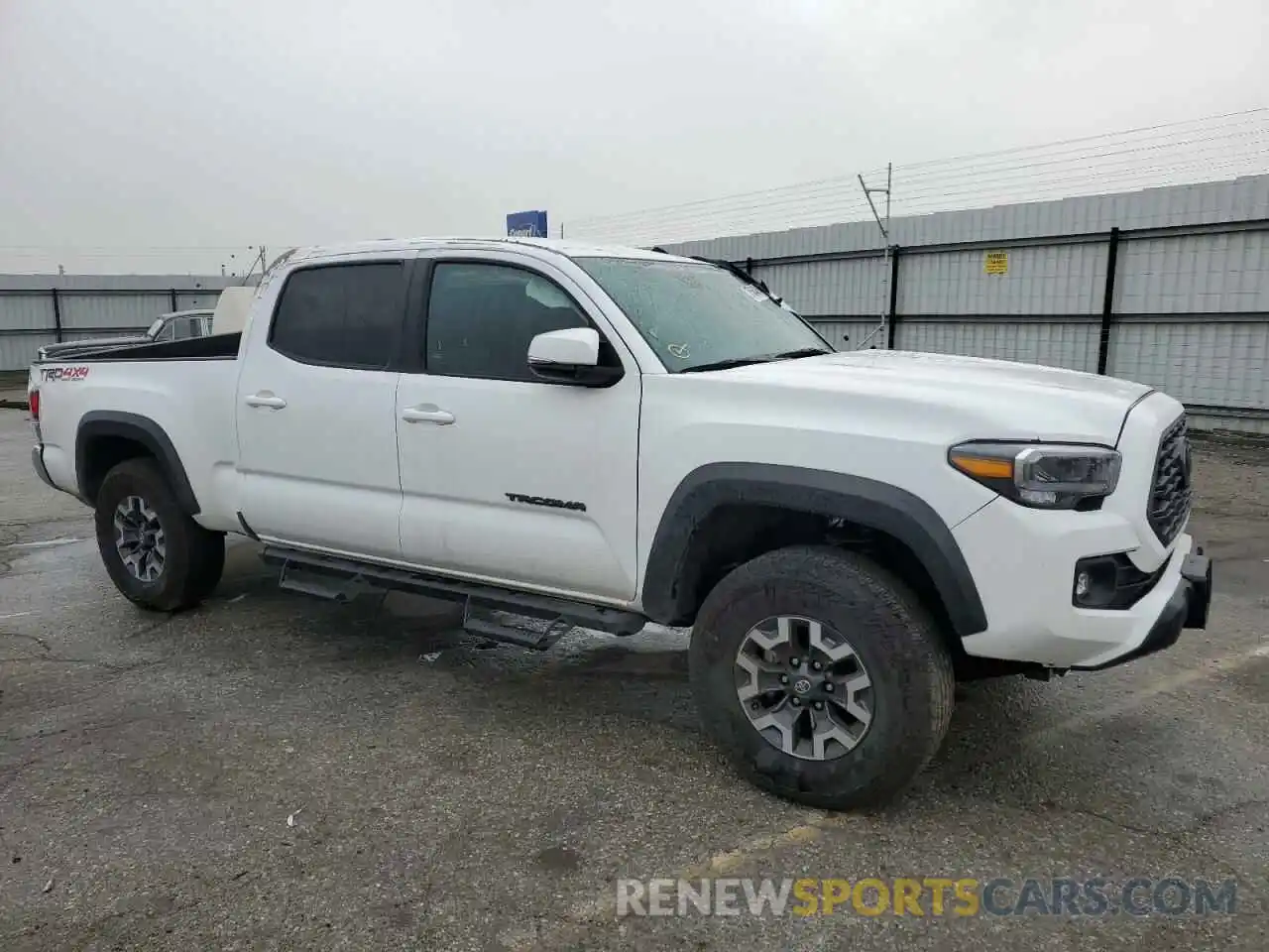 4 Photograph of a damaged car 3TMDZ5BNXPM151528 TOYOTA TACOMA 2023