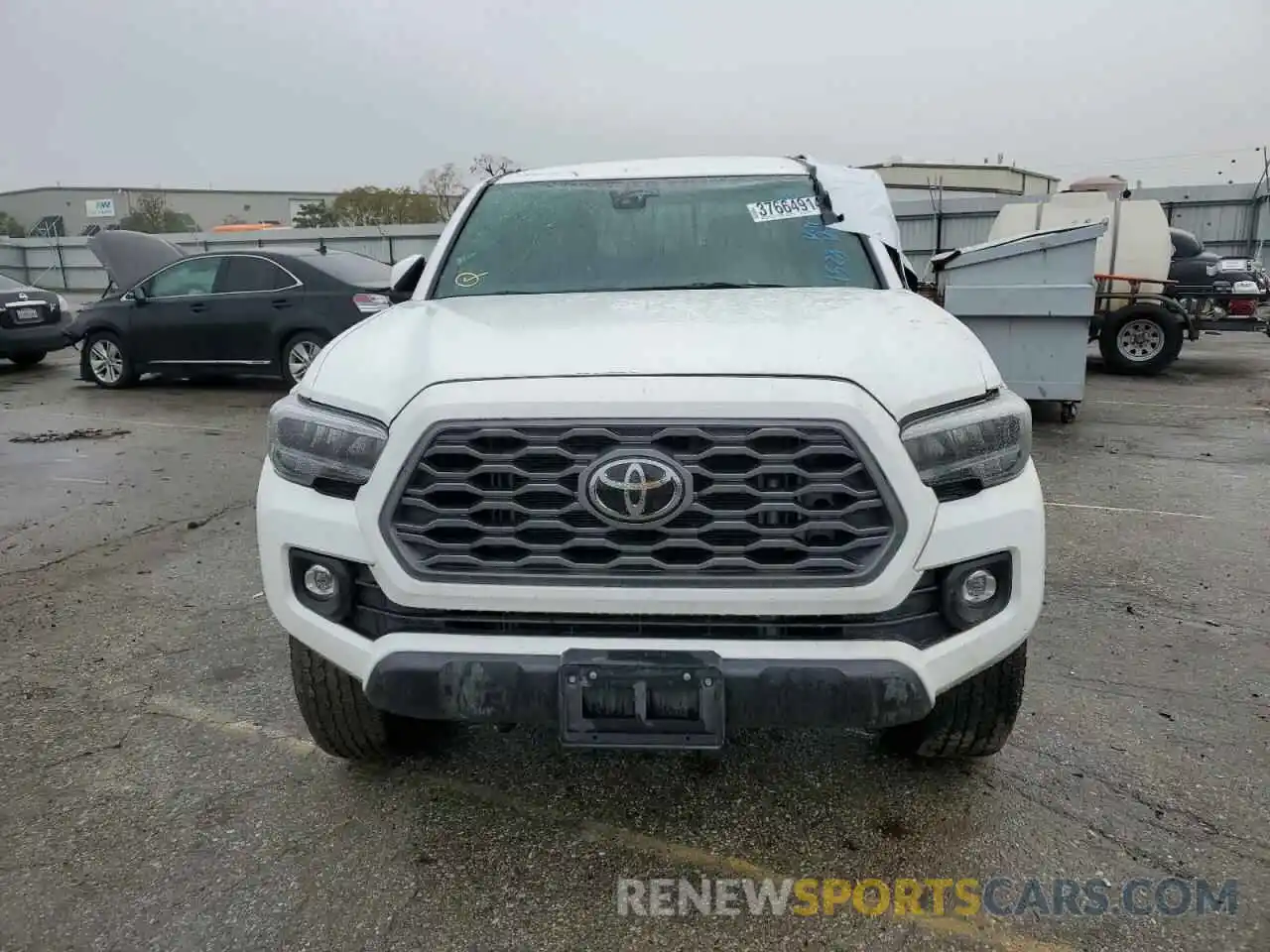 5 Photograph of a damaged car 3TMDZ5BNXPM151528 TOYOTA TACOMA 2023