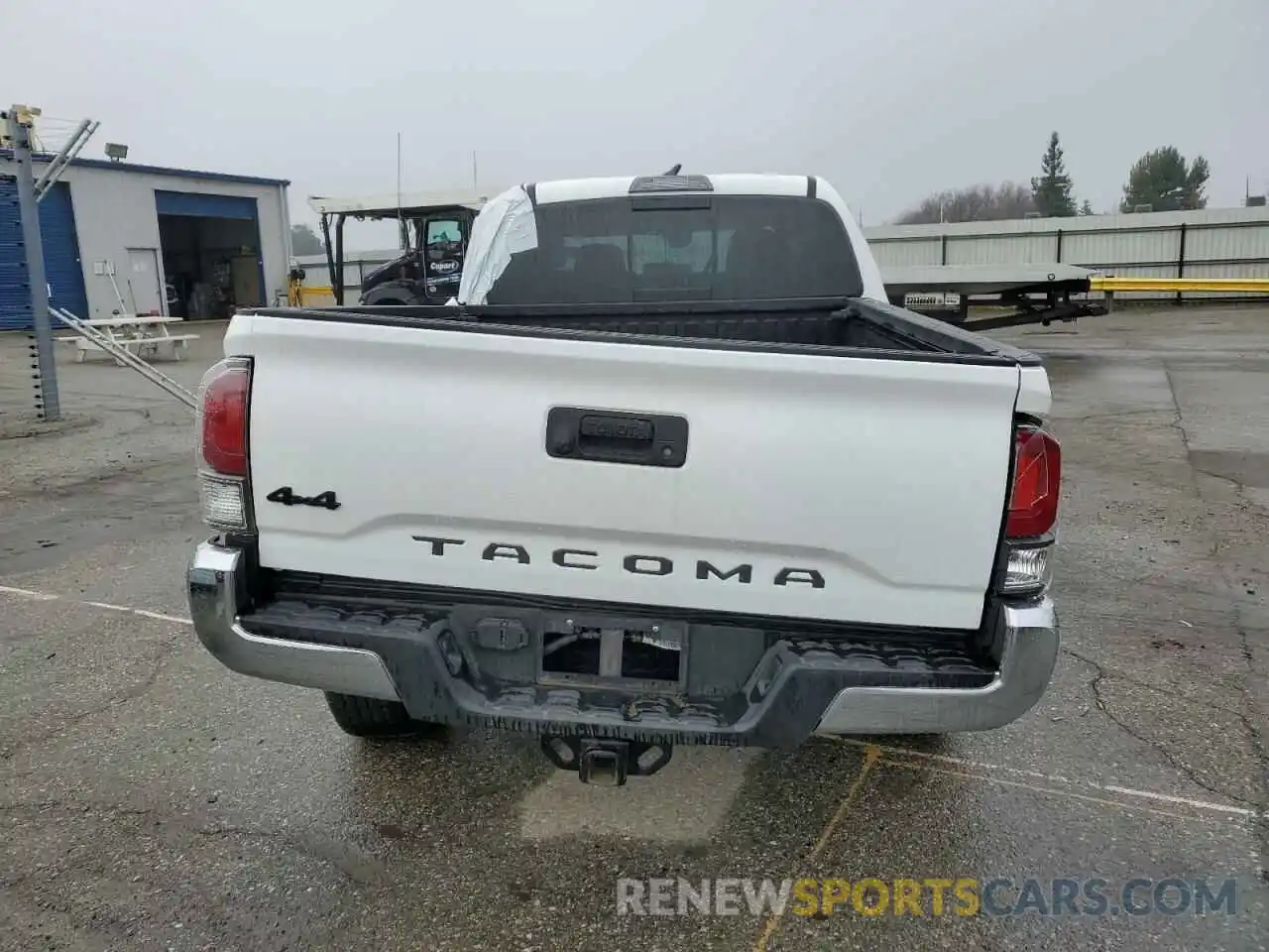 6 Photograph of a damaged car 3TMDZ5BNXPM151528 TOYOTA TACOMA 2023